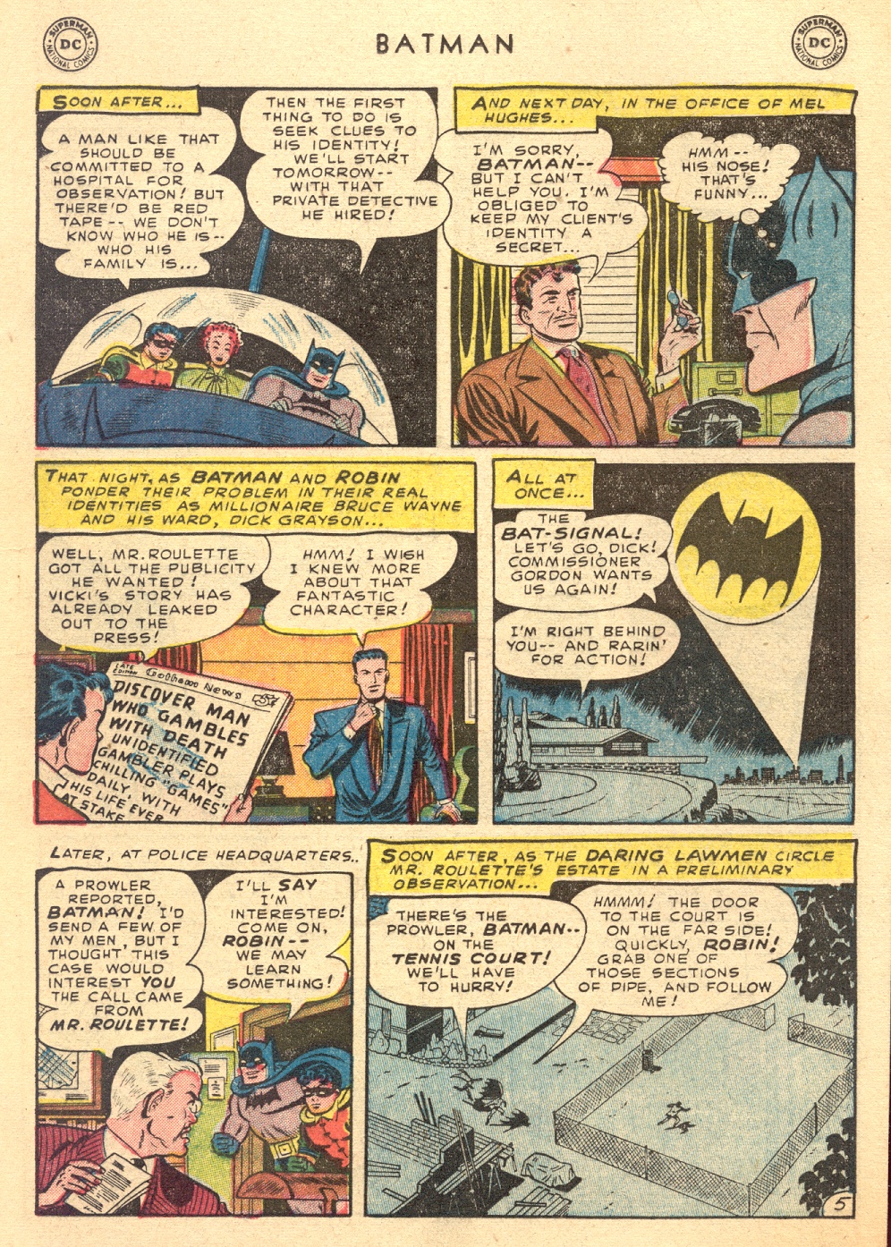 Read online Batman (1940) comic -  Issue #75 - 19