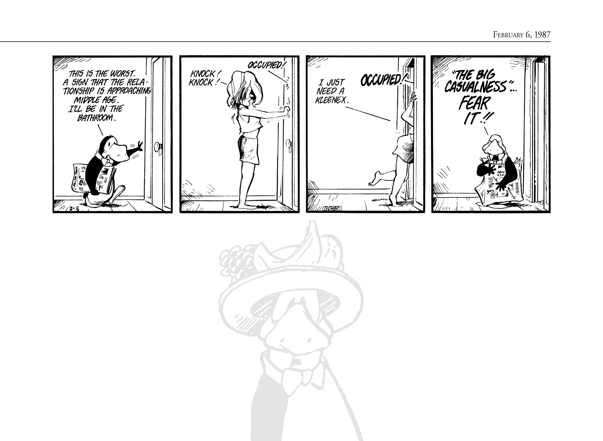 Read online The Bloom County Digital Library comic -  Issue # TPB 7 (Part 1) - 43