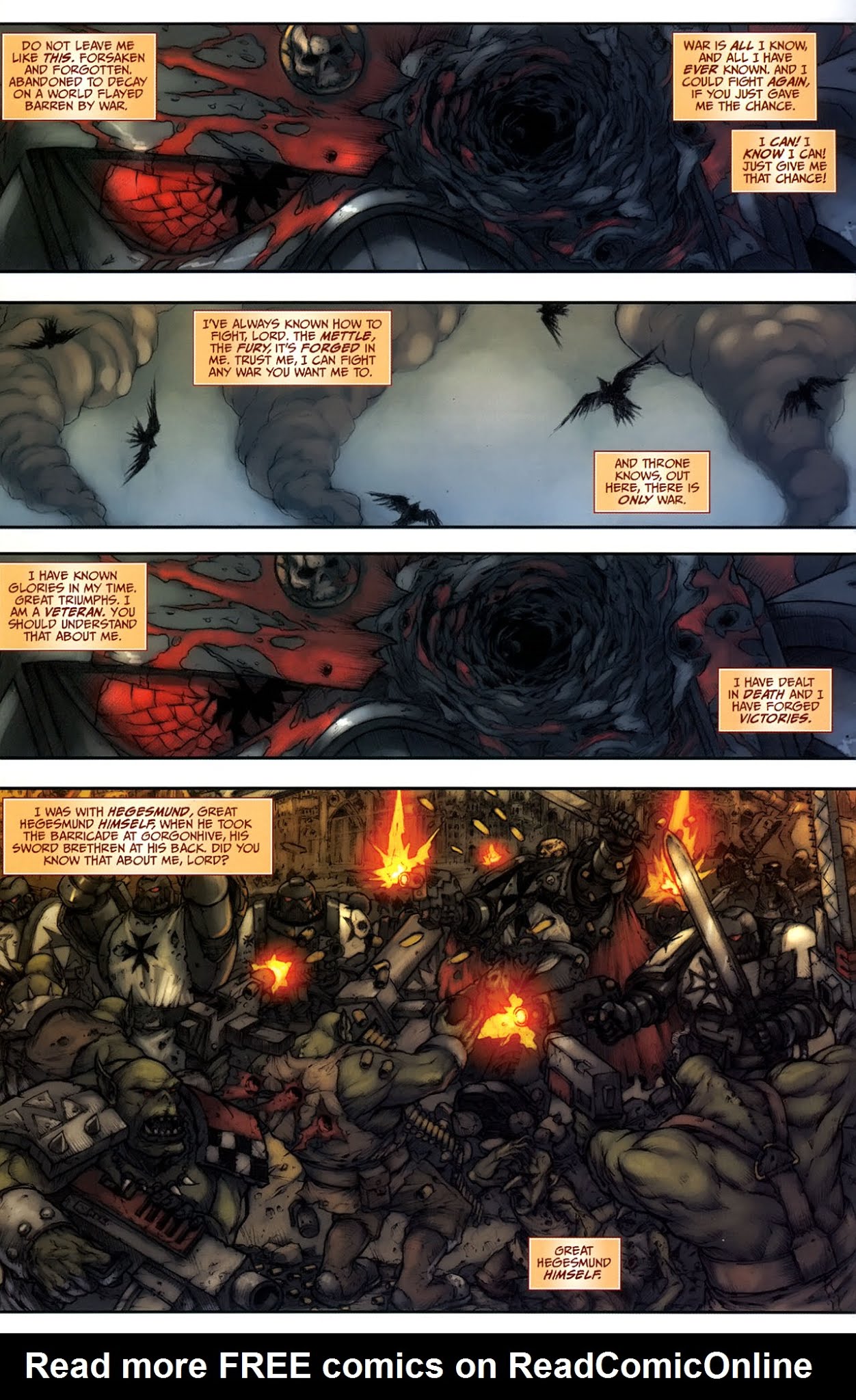 Read online Warhammer 40,000 comic -  Issue # Full - 8