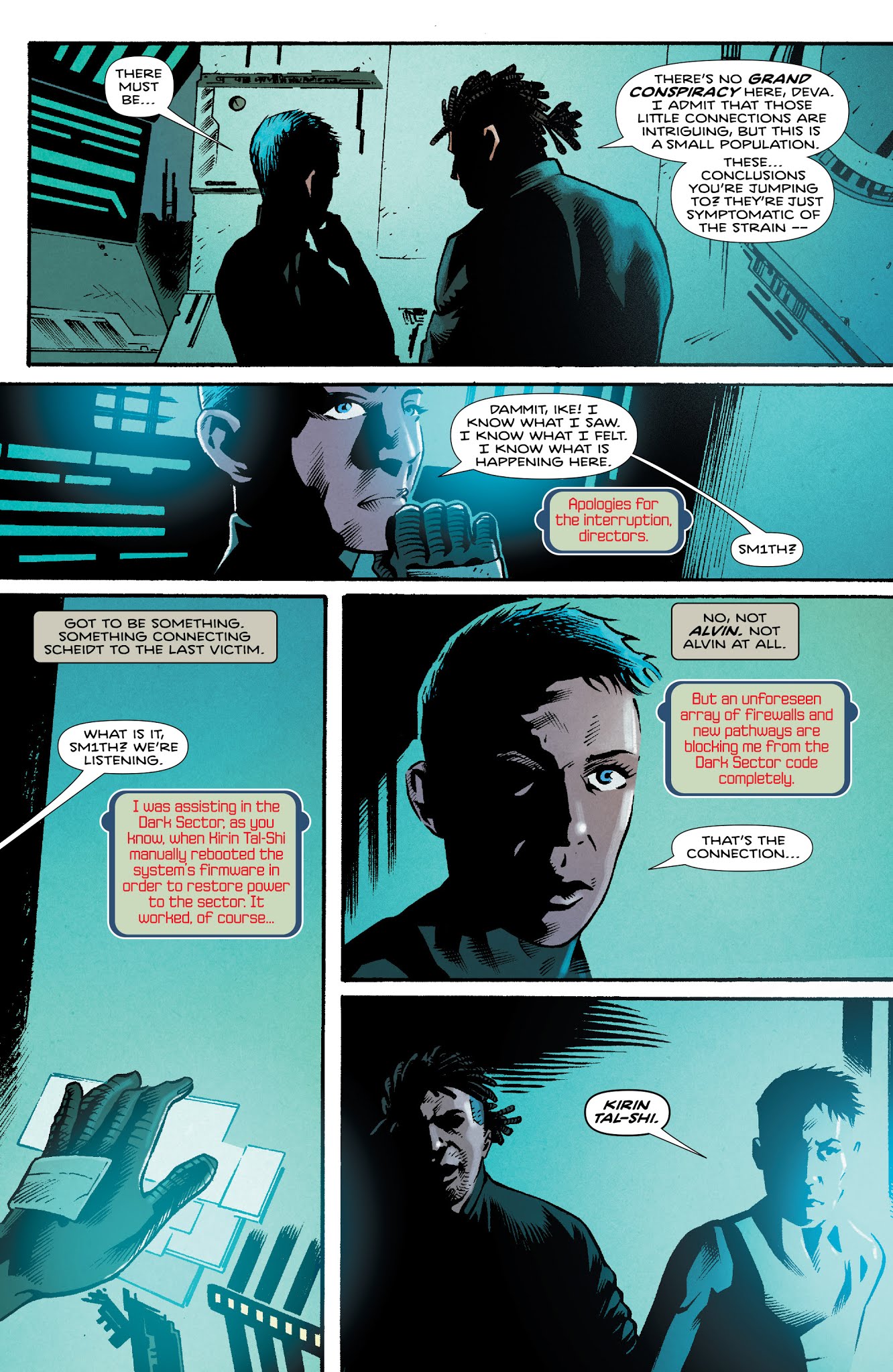 Read online Infinite Dark comic -  Issue #2 - 20