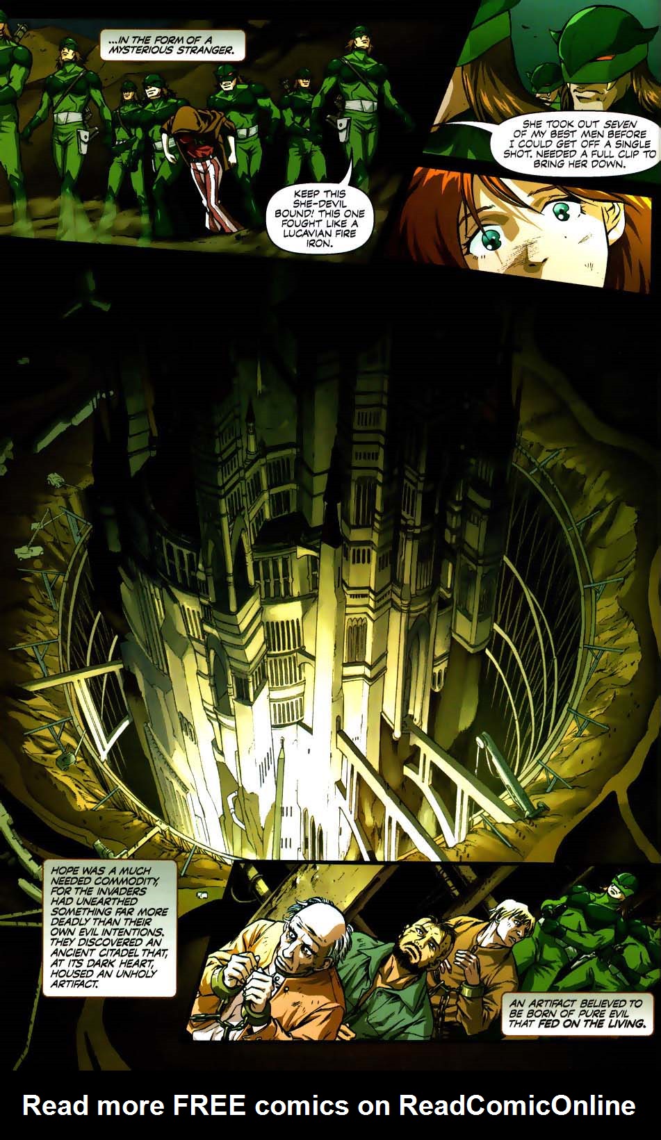 Read online Battle of the Planets/Witchblade comic -  Issue # Full - 6