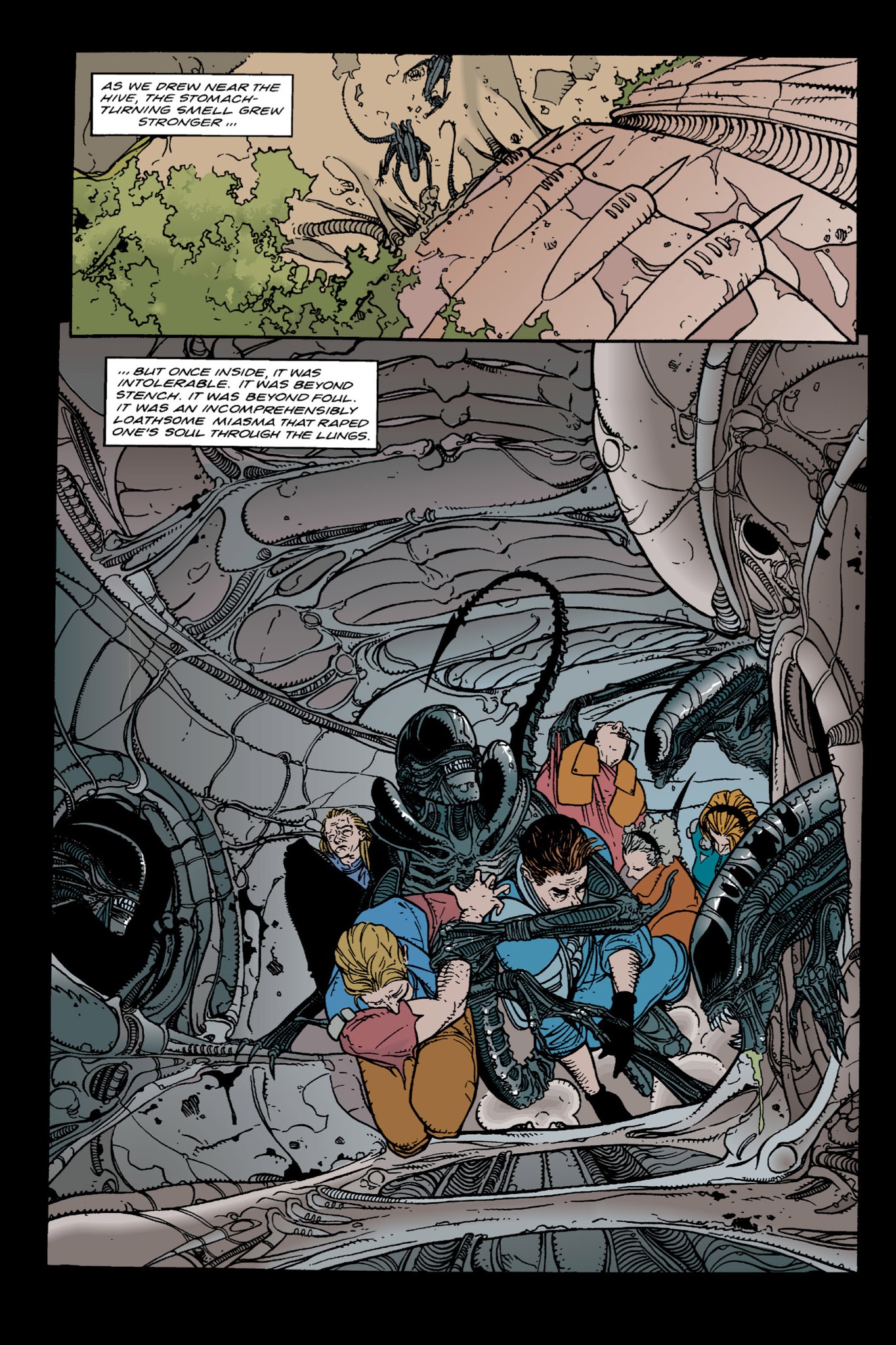 Read online Aliens Omnibus comic -  Issue # TPB 3 - 226