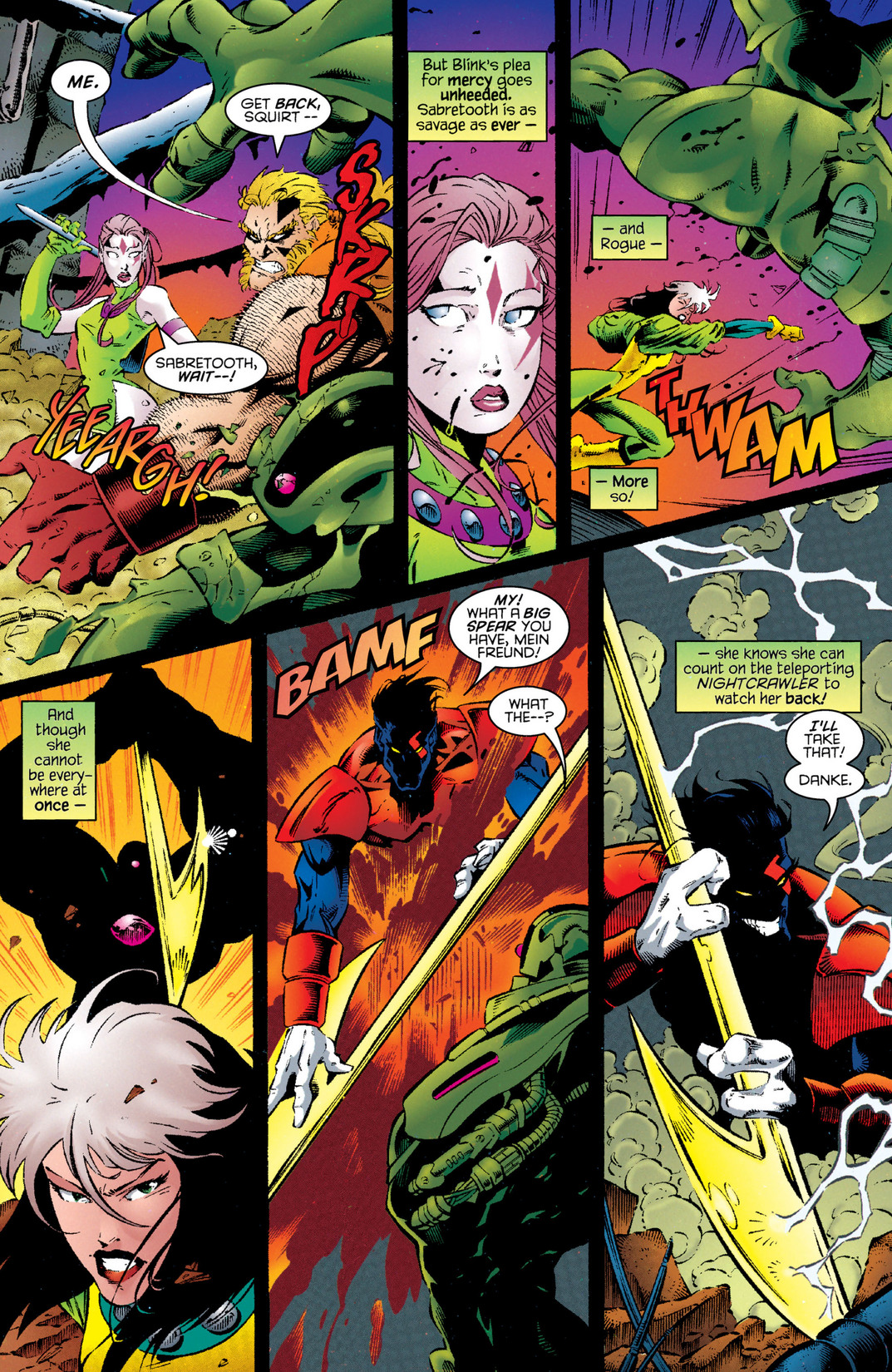 Read online X-Men: The Complete Age of Apocalypse Epic comic -  Issue # TPB 2 - 13