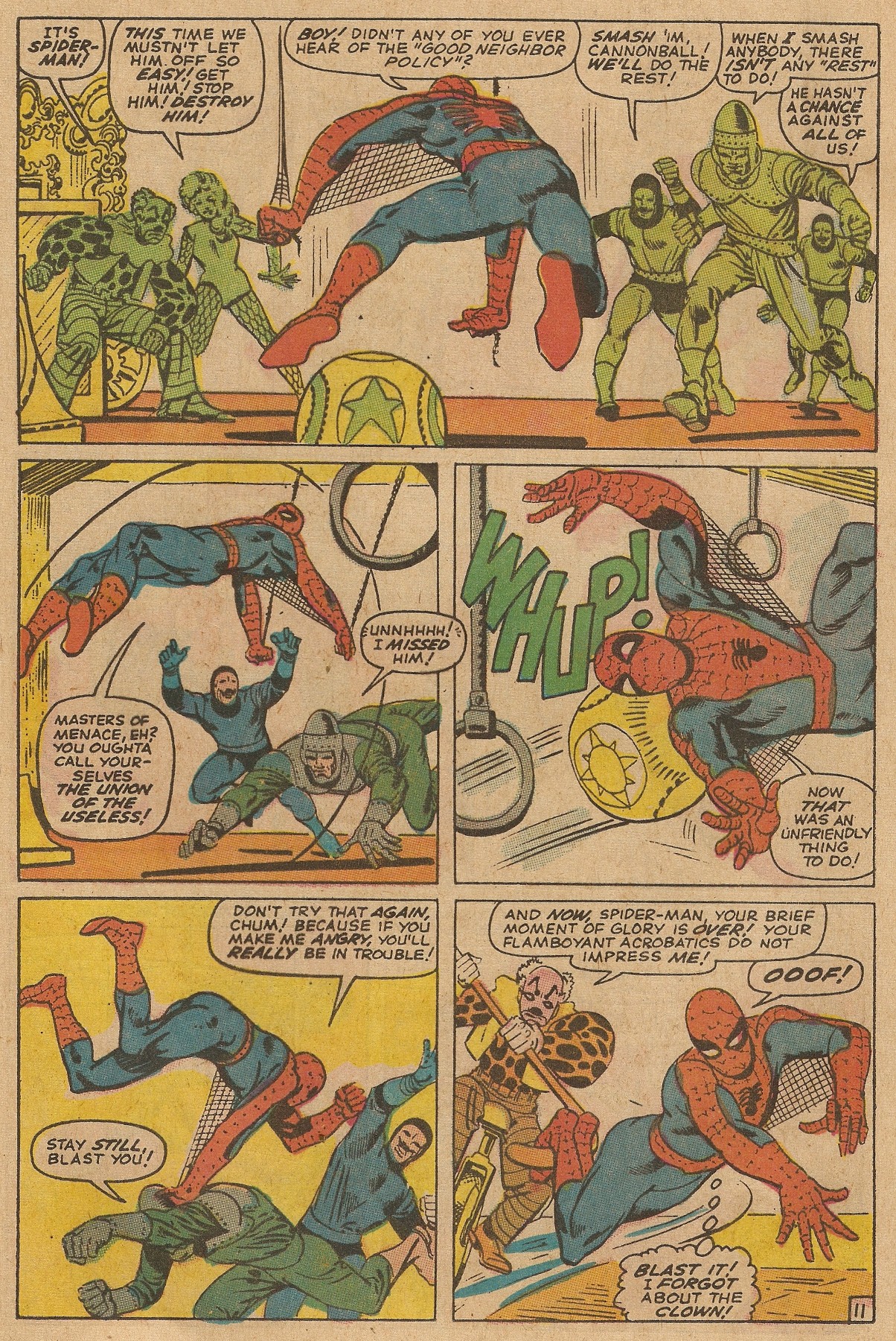 Read online Marvel Tales (1964) comic -  Issue #17 - 14