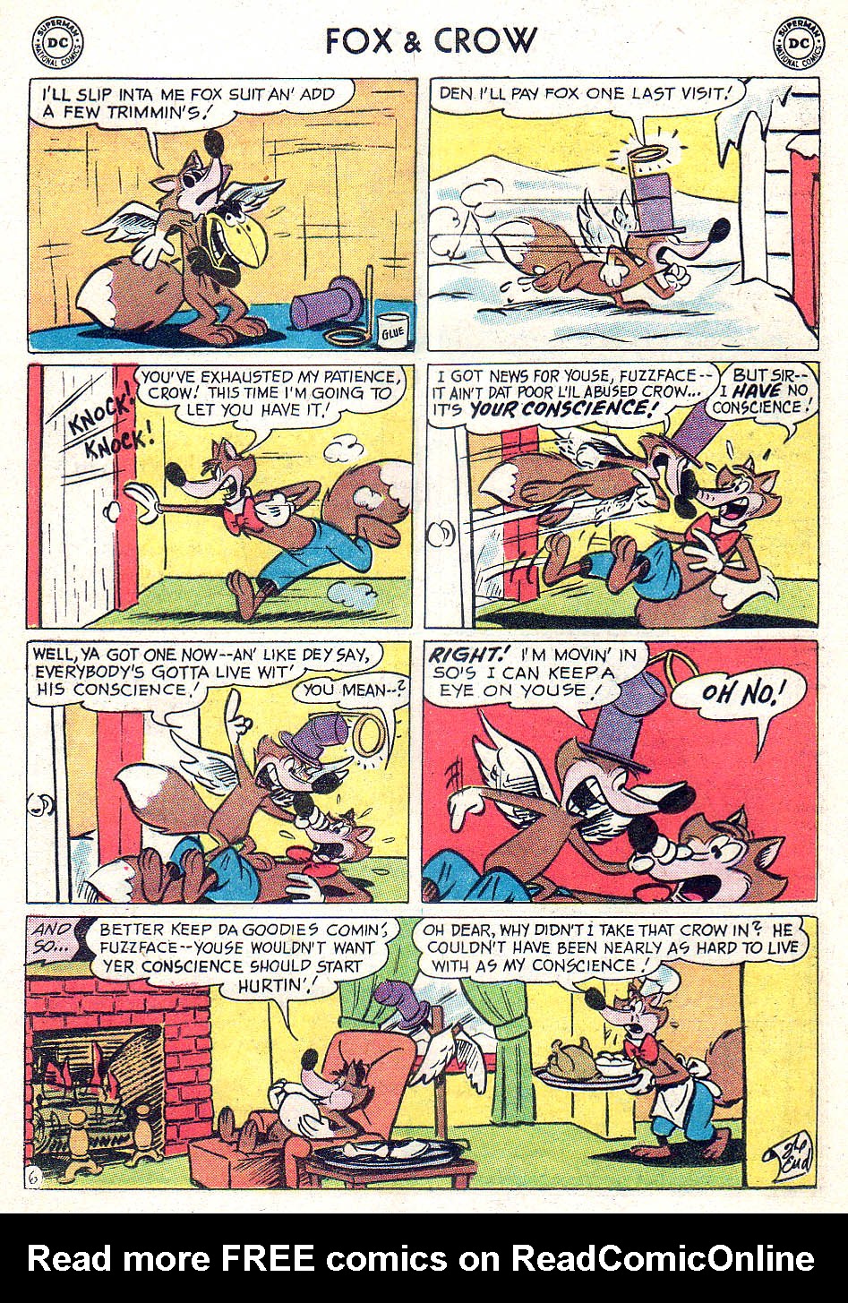 Read online The Fox and the Crow comic -  Issue #78 - 20