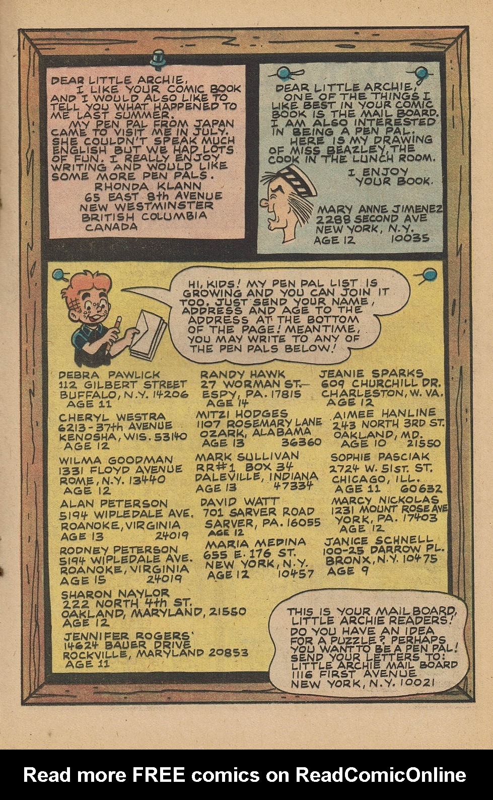 Read online The Adventures of Little Archie comic -  Issue #70 - 25