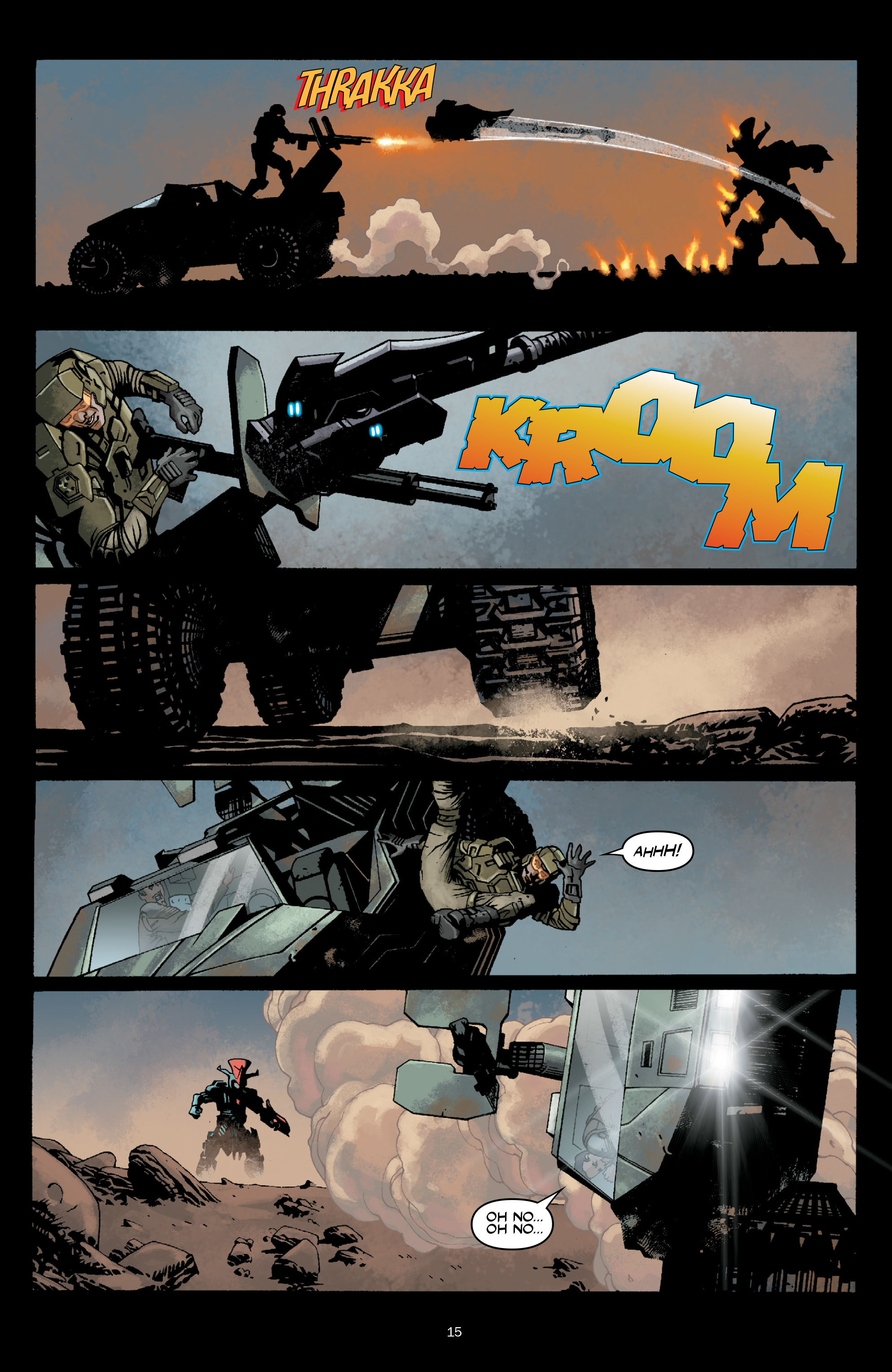 Read online Halo: Initiation comic -  Issue # _TPB - 17