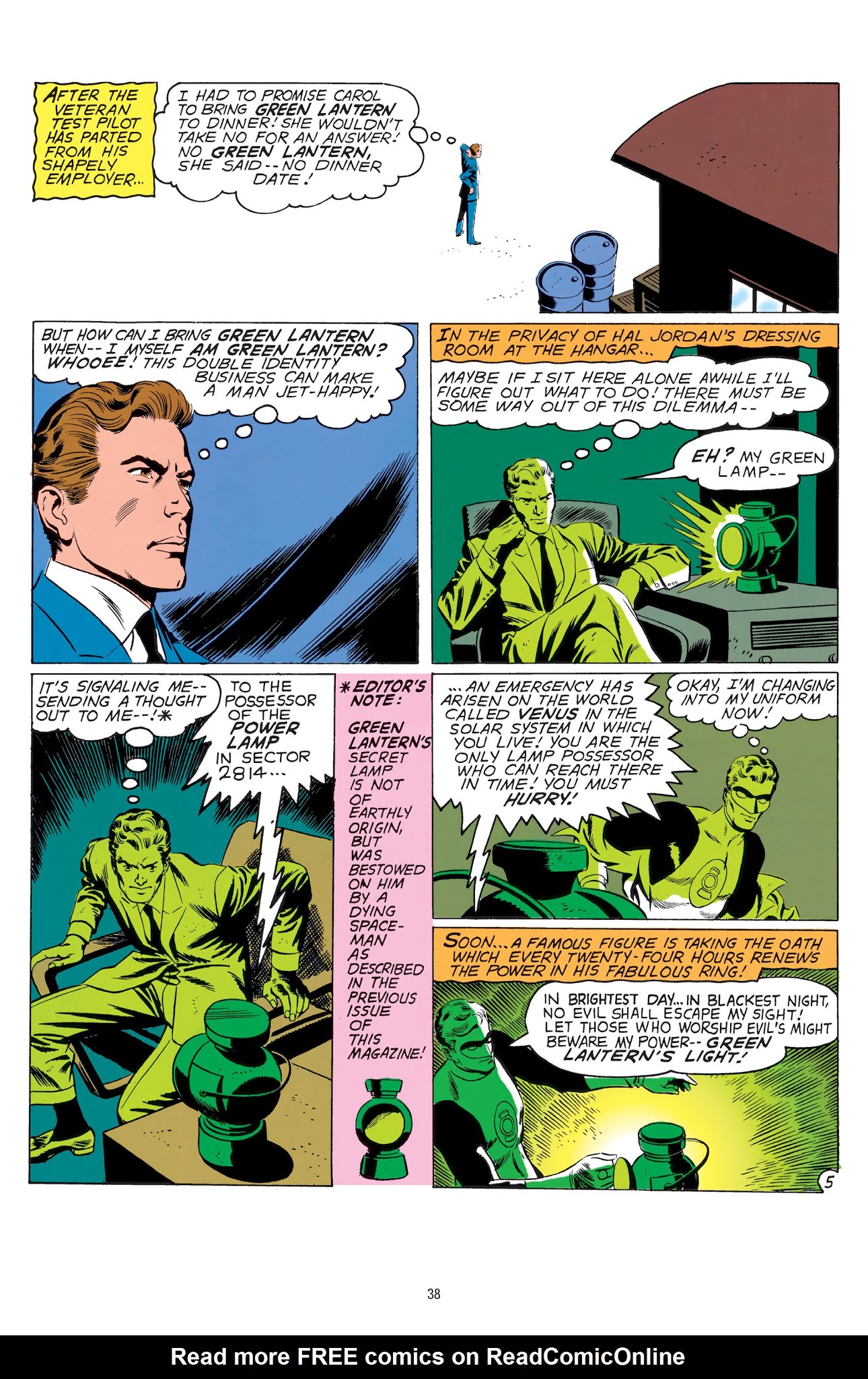 Read online Green Lantern: The Silver Age comic -  Issue # TPB 1 (Part 1) - 38