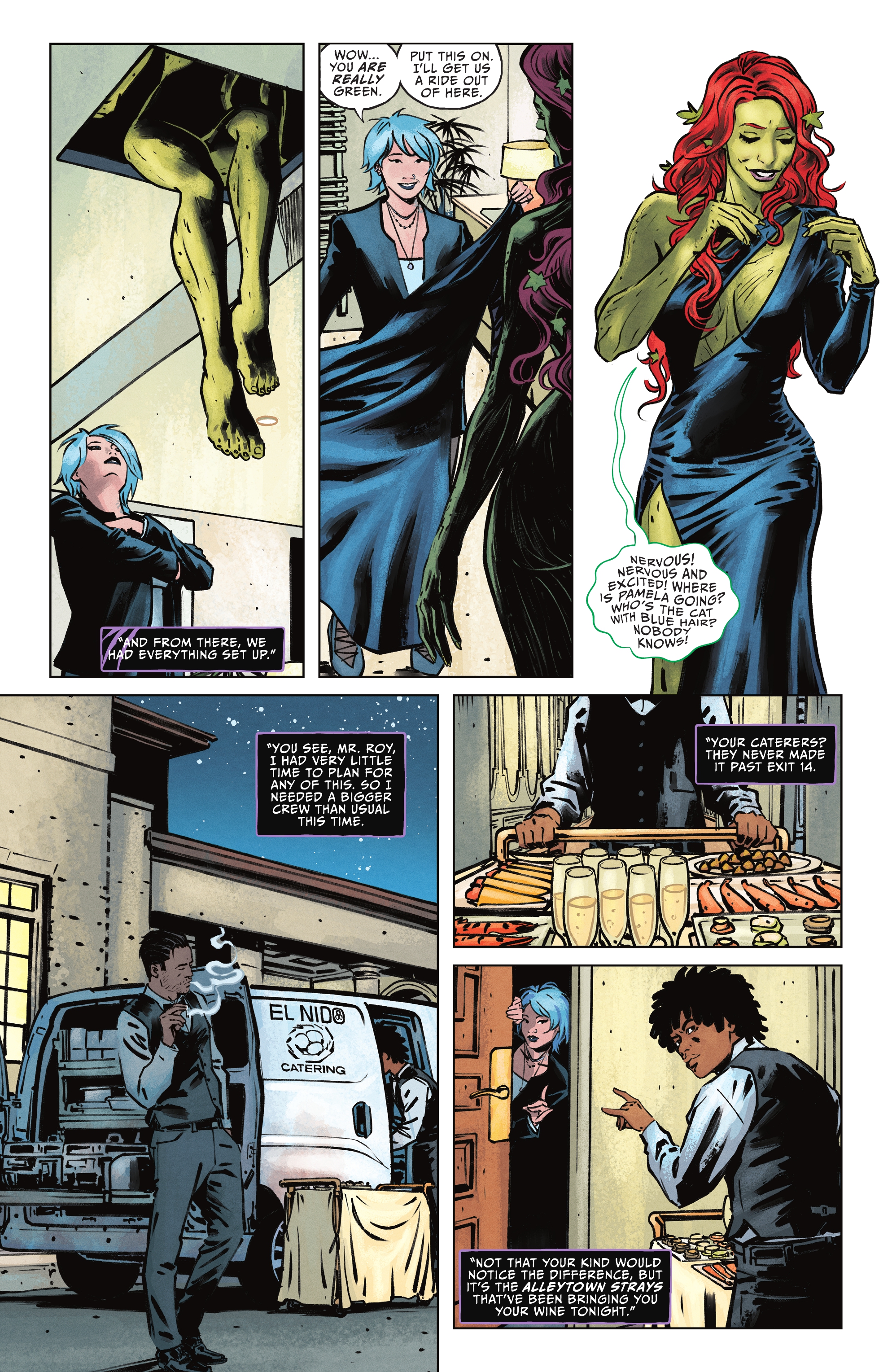 Read online Catwoman (2018) comic -  Issue #31 - 12