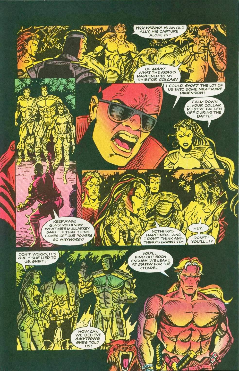 Read online Genetix comic -  Issue #3 - 19