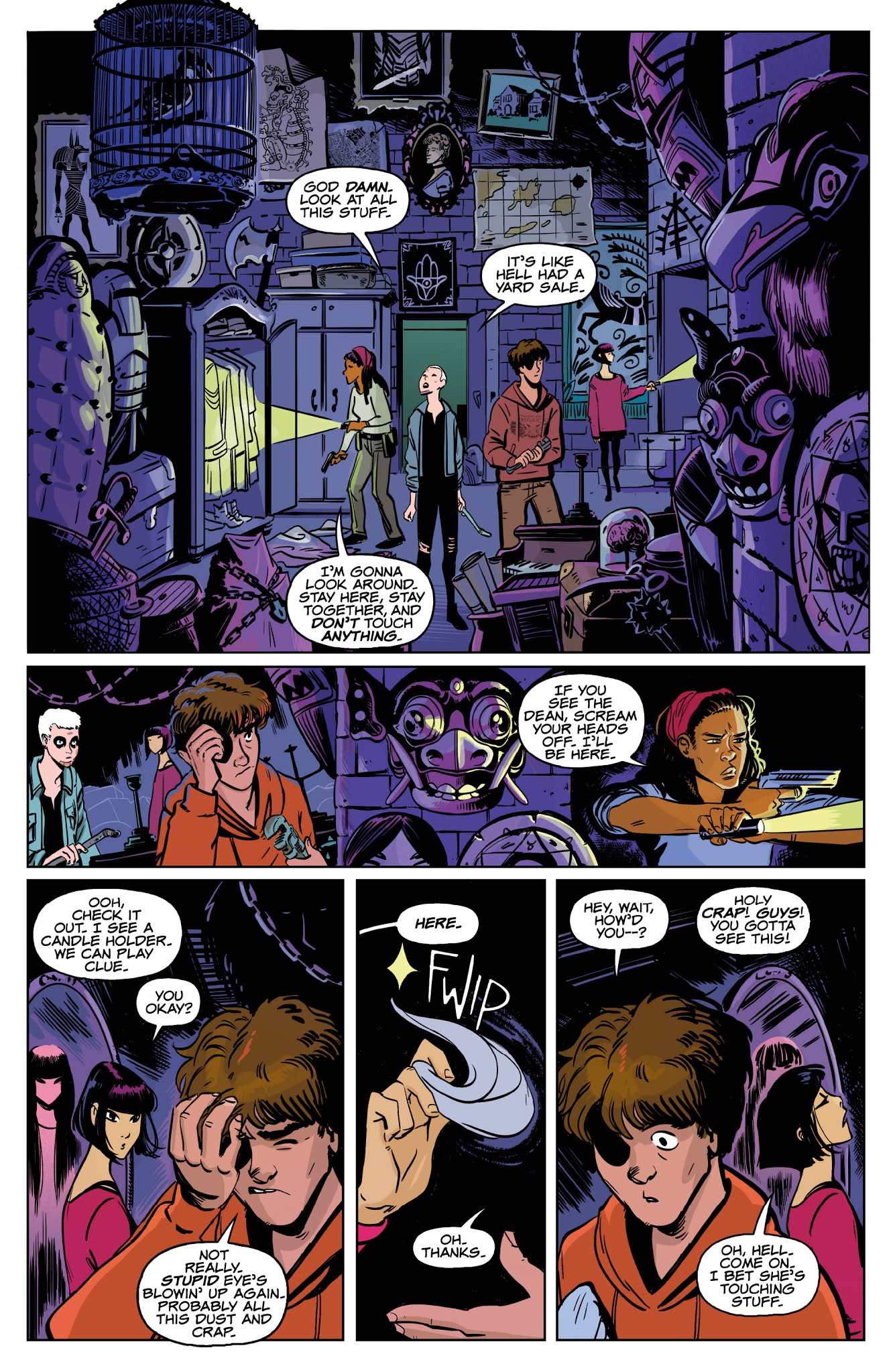 Read online Blackwood comic -  Issue #2 - 20