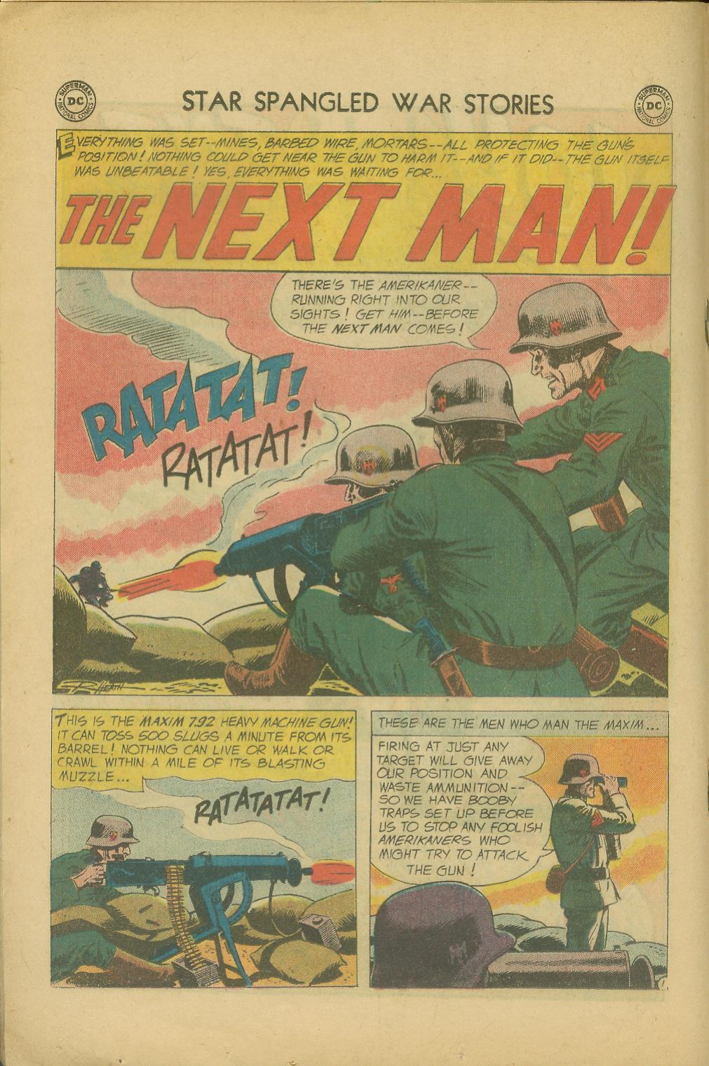 Read online Star Spangled War Stories (1952) comic -  Issue #82 - 18
