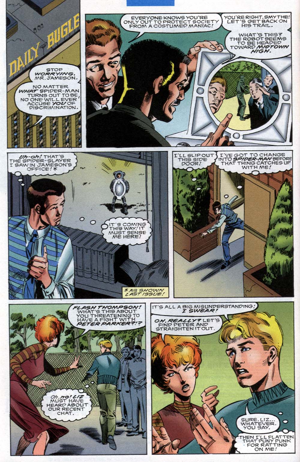Read online Spider-Girl (1998) comic -  Issue #11 - 7