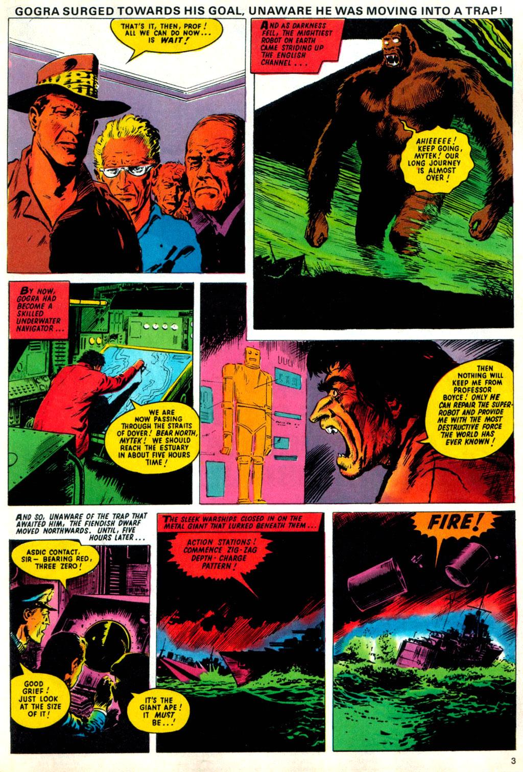 Read online Vulcan comic -  Issue #21 - 3