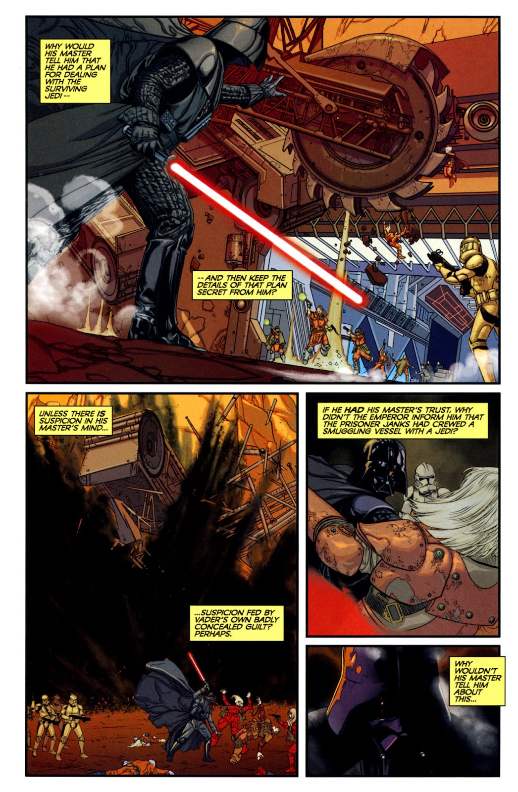 Star Wars: Dark Times issue 14 - Blue Harvest, Part 2 - Page 5