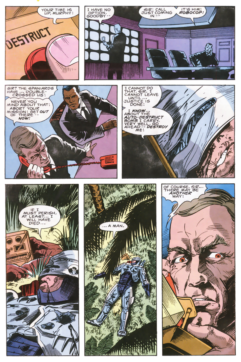 Read online Robocop (1990) comic -  Issue #6 - 21