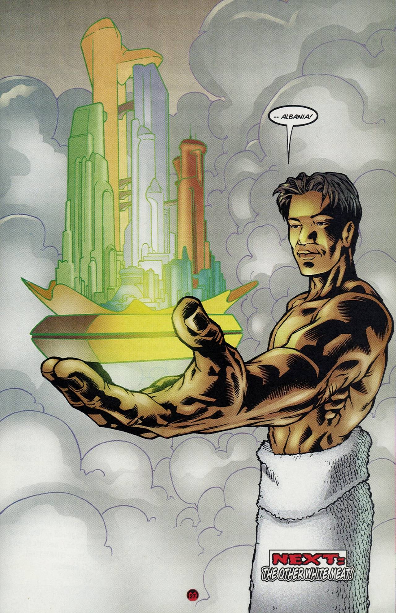 Read online Magnus Robot Fighter (1997) comic -  Issue #17 - 22