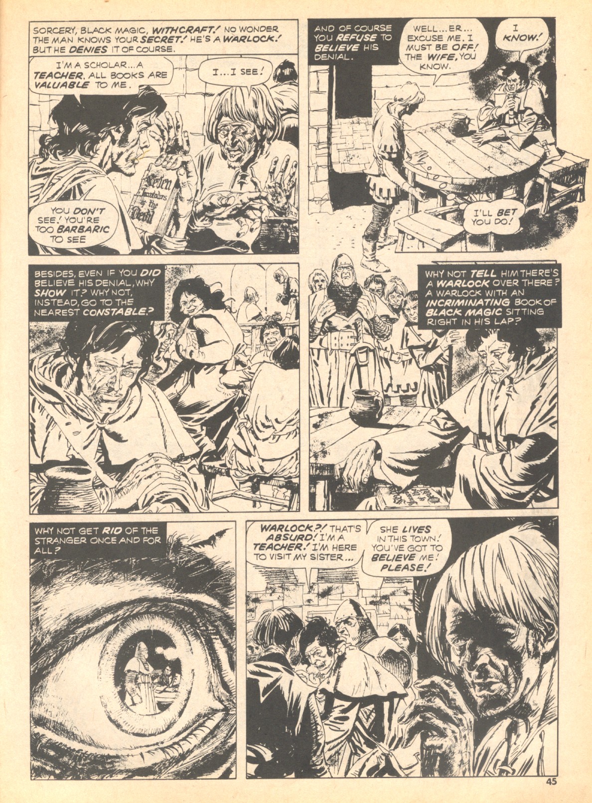 Creepy (1964) Issue #66 #66 - English 45