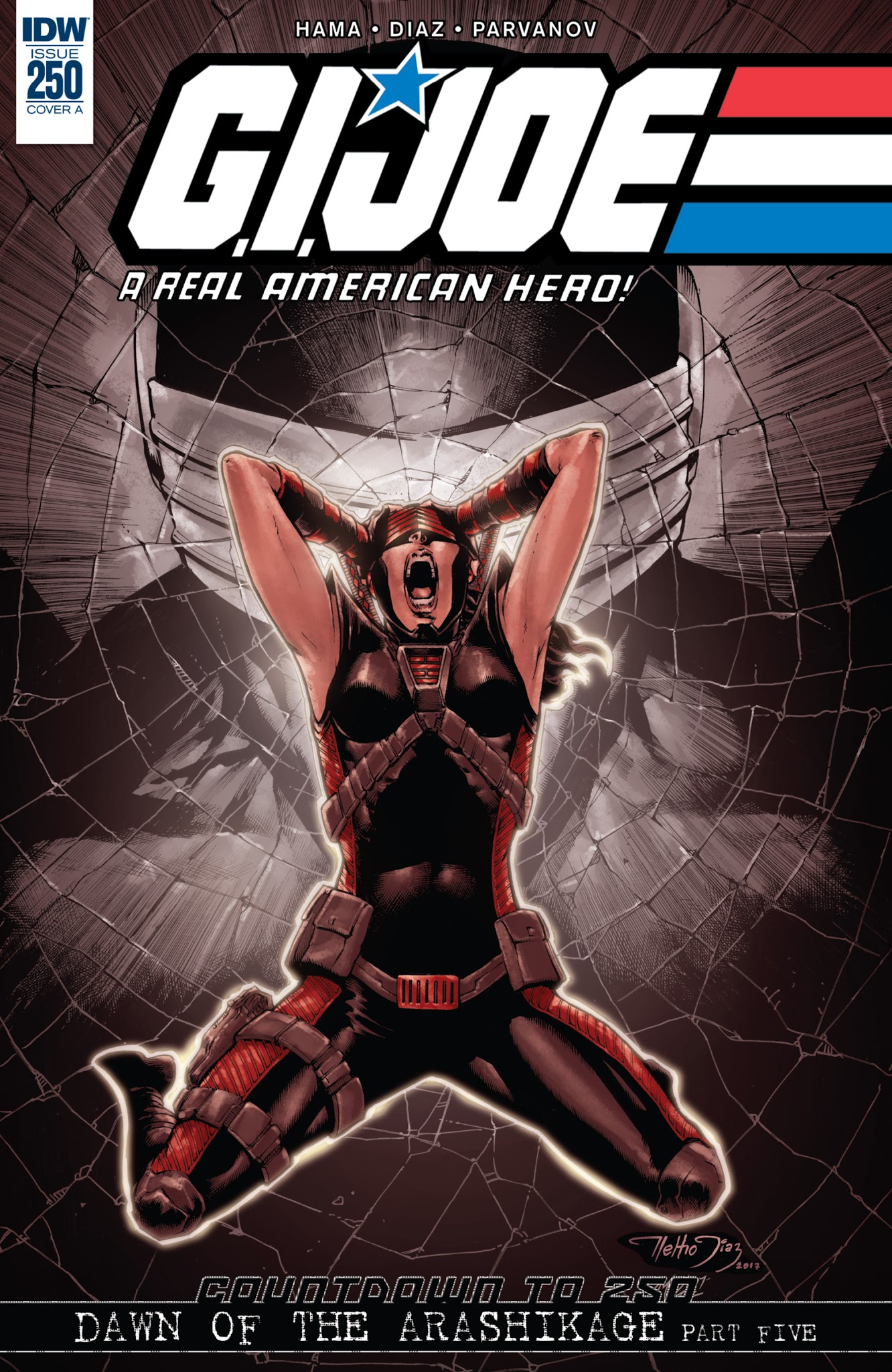 Read online G.I. Joe: A Real American Hero comic -  Issue #250 - 1