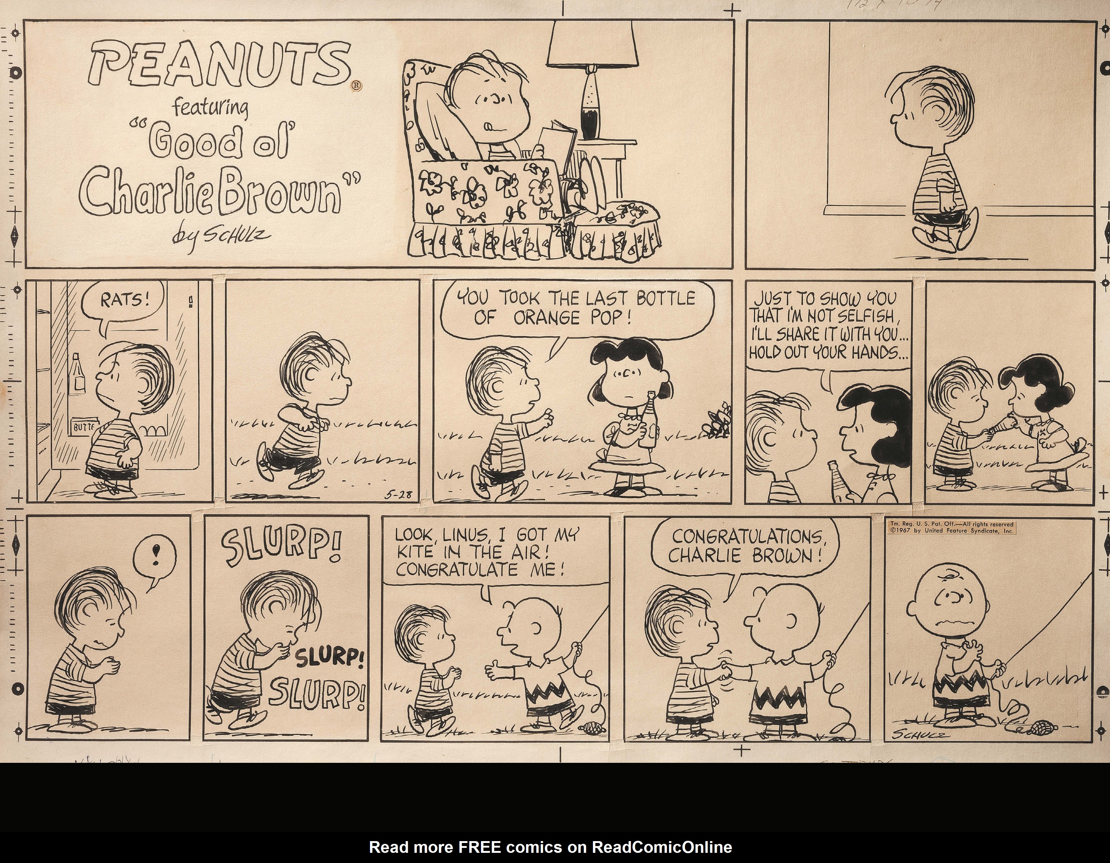 Read online Only What's Necessary: Charles M. Schulz and the Art of Peanuts comic -  Issue # TPB (Part 2) - 94