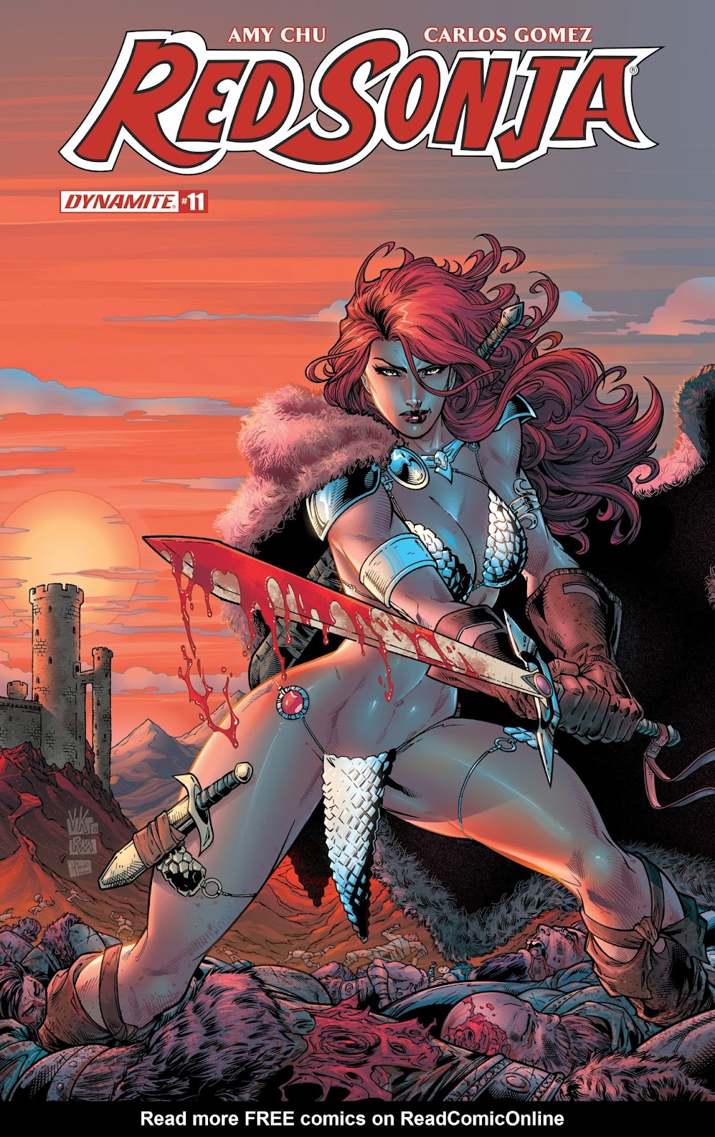 Red Sonja Vol. 4 issue 11 - Page 1