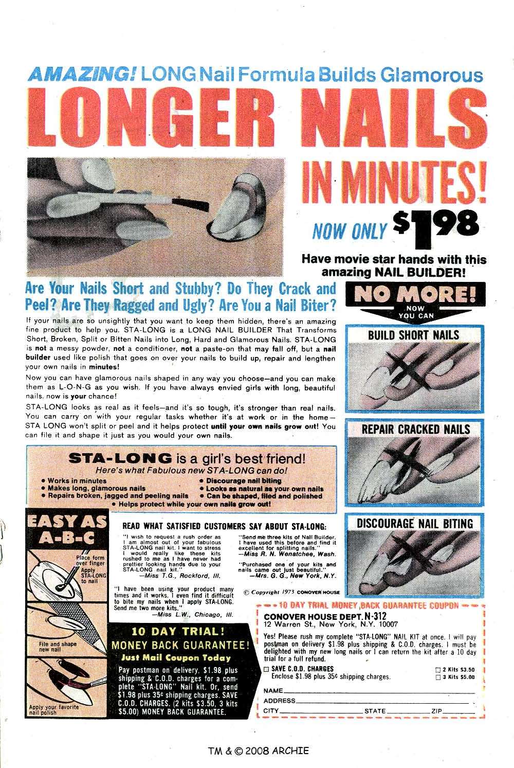 Read online Jughead (1965) comic -  Issue #264 - 19