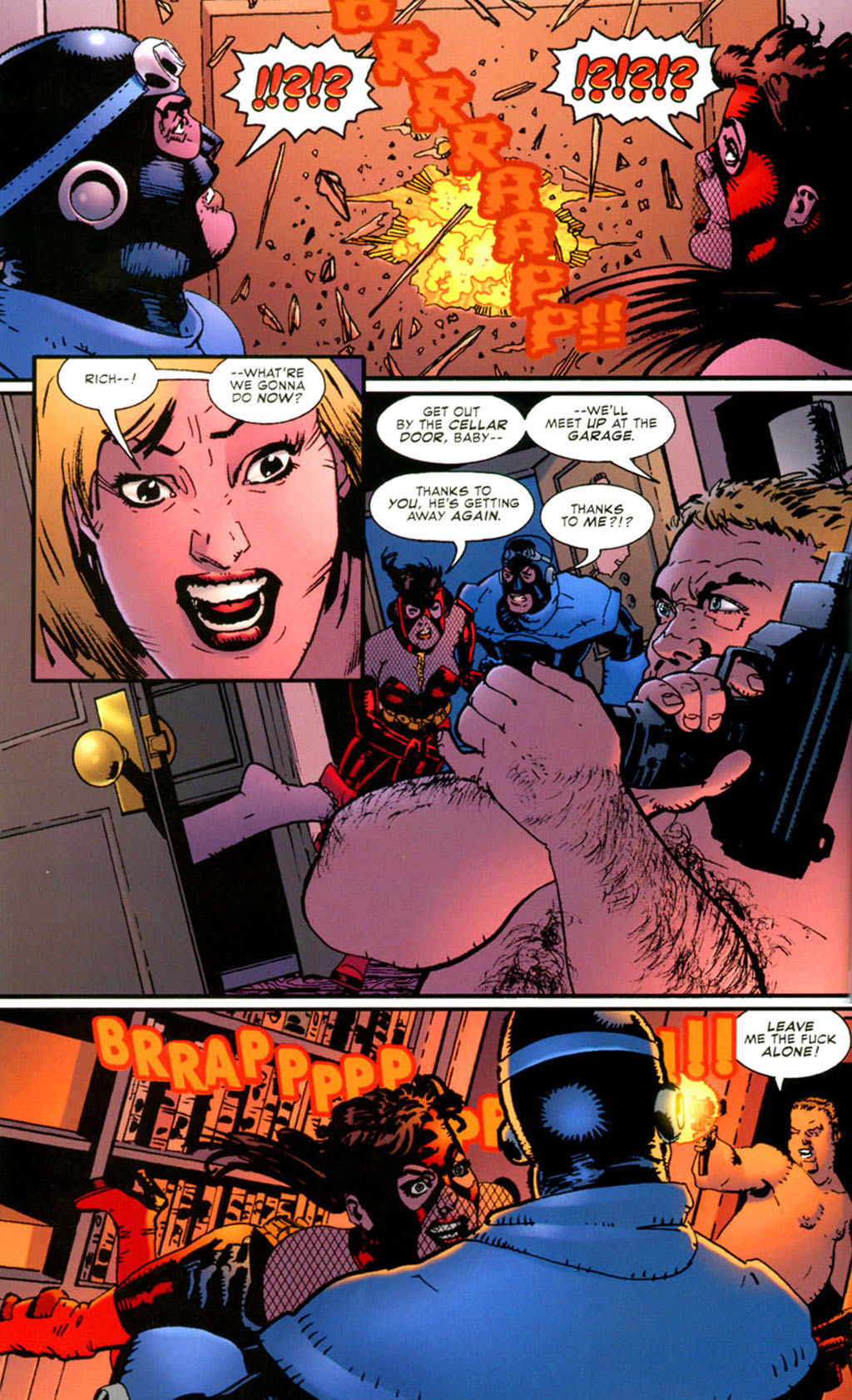Read online Mighty Love comic -  Issue # TPB - 39