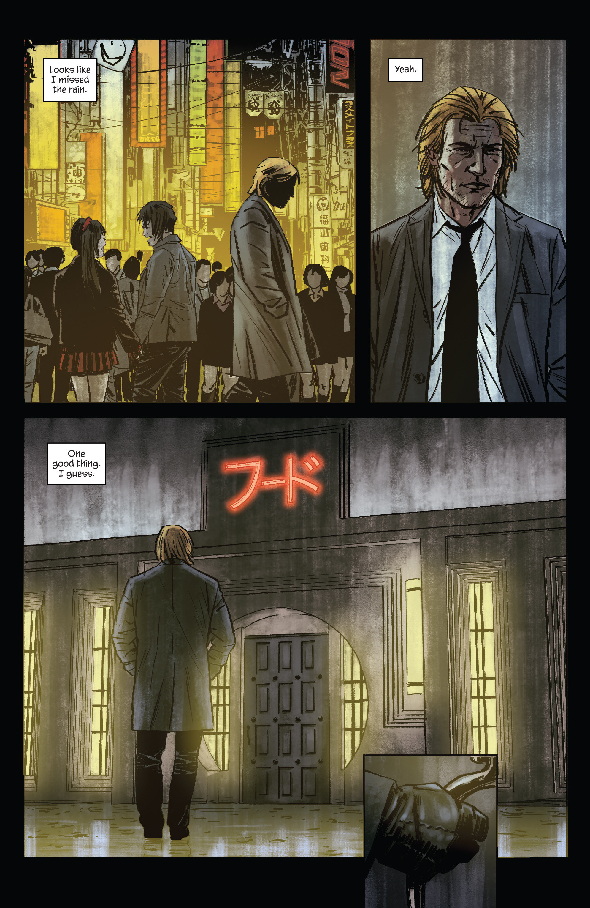 Read online James Bond: Felix Leiter comic -  Issue #1 - 4