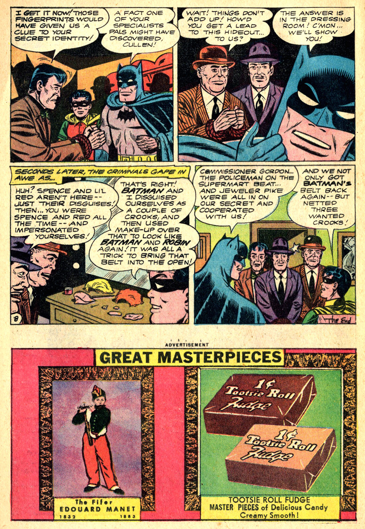 Read online Batman (1940) comic -  Issue #158 - 32