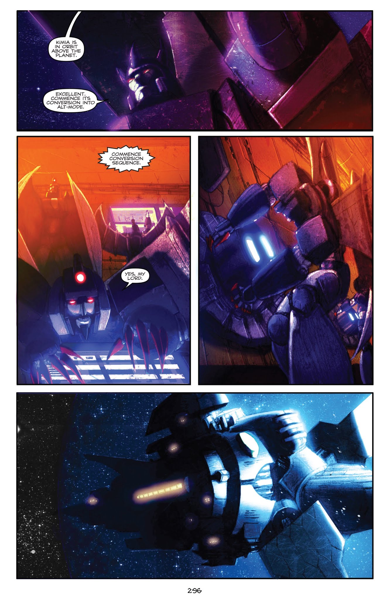 Read online Transformers: The IDW Collection comic -  Issue # TPB 8 (Part 3) - 93