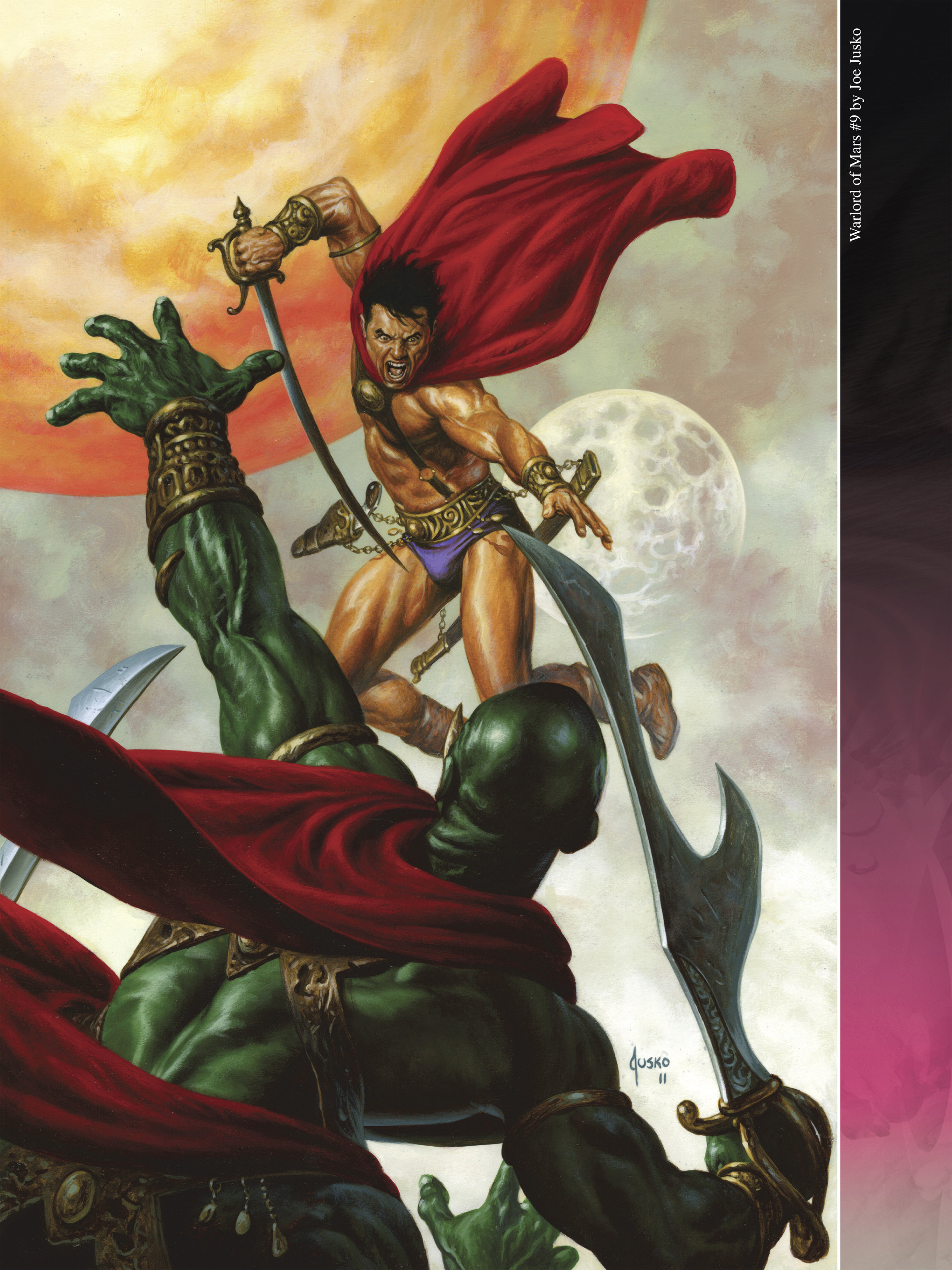 Read online The Art of Dejah Thoris and the Worlds of Mars comic -  Issue # TPB 1 (Part 2) - 64