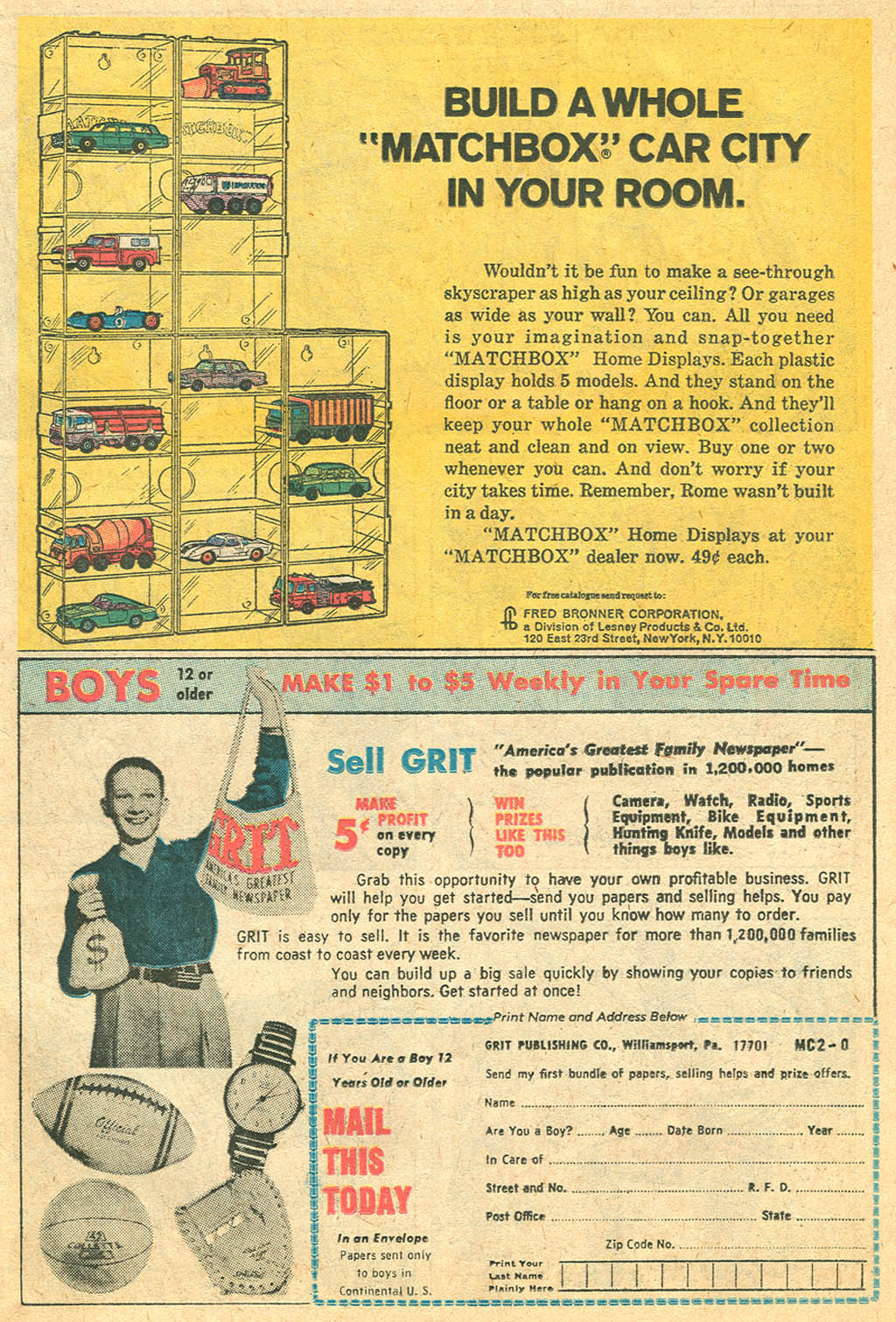 Read online Kid Colt Outlaw comic -  Issue #143 - 15