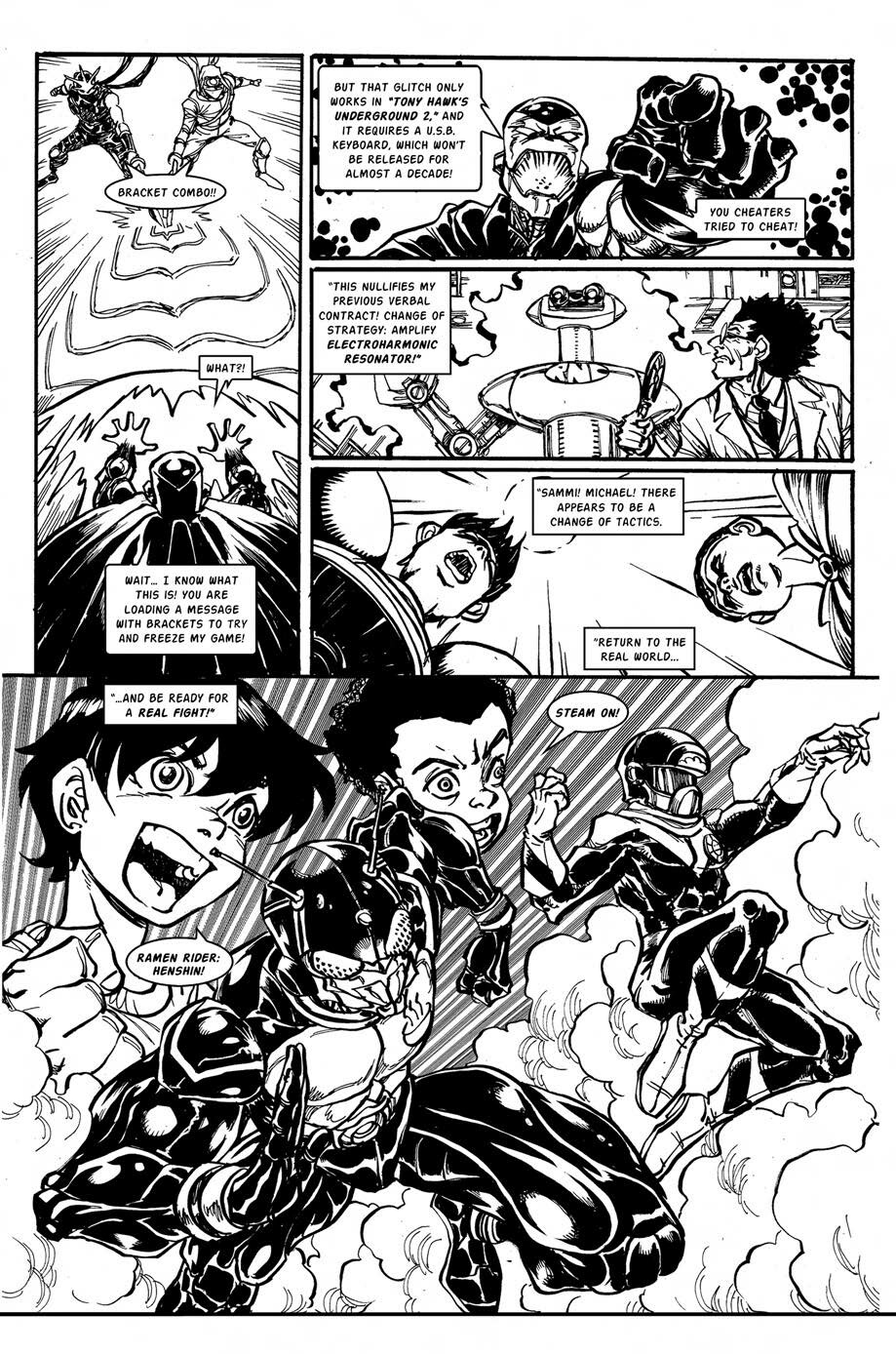 Read online Ninja High School (1986) comic -  Issue #29.5 - 25