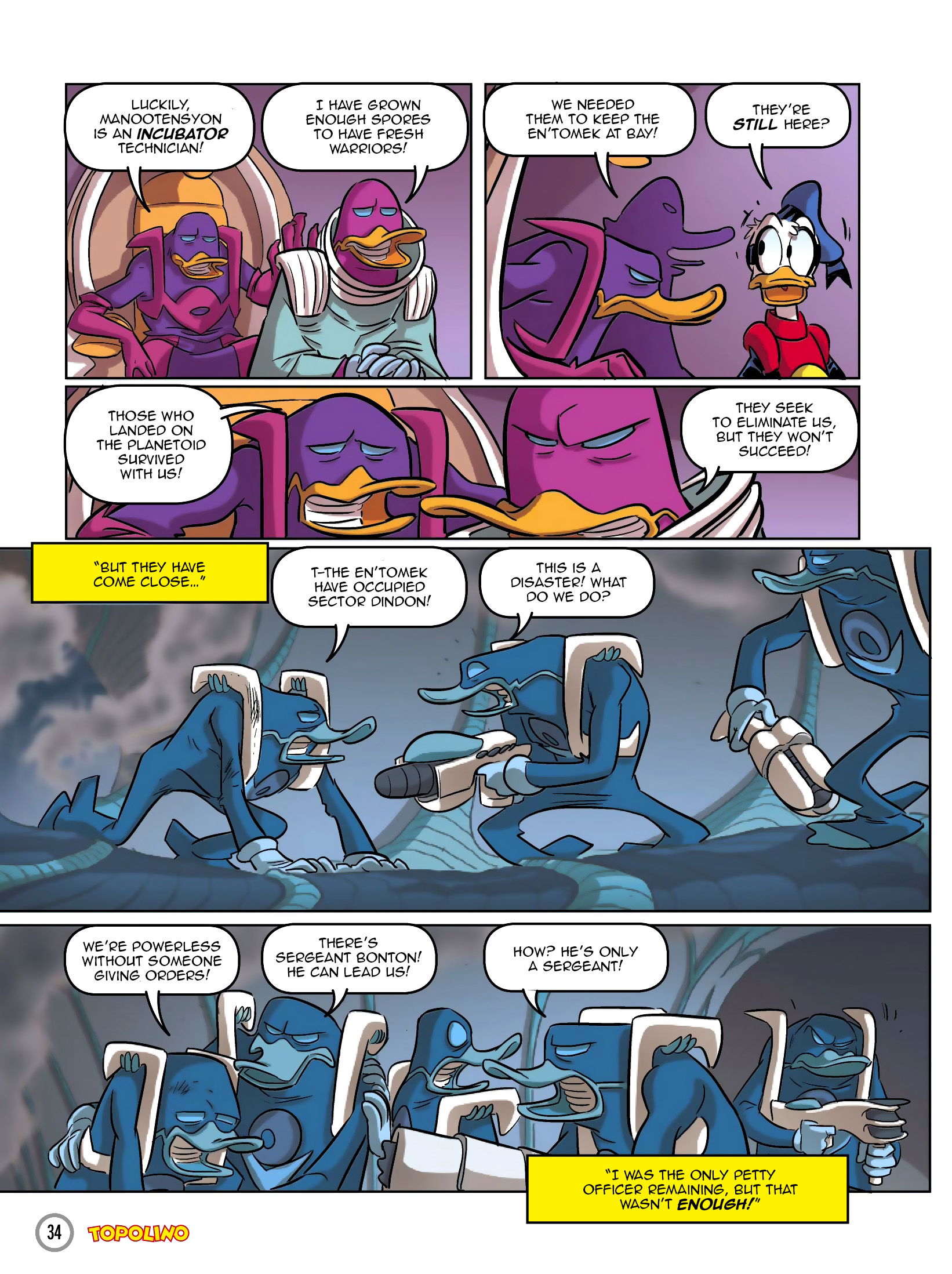 Read online Paperinik New Adventures: Might and Power comic -  Issue # TPB 4 (Part 1) - 63