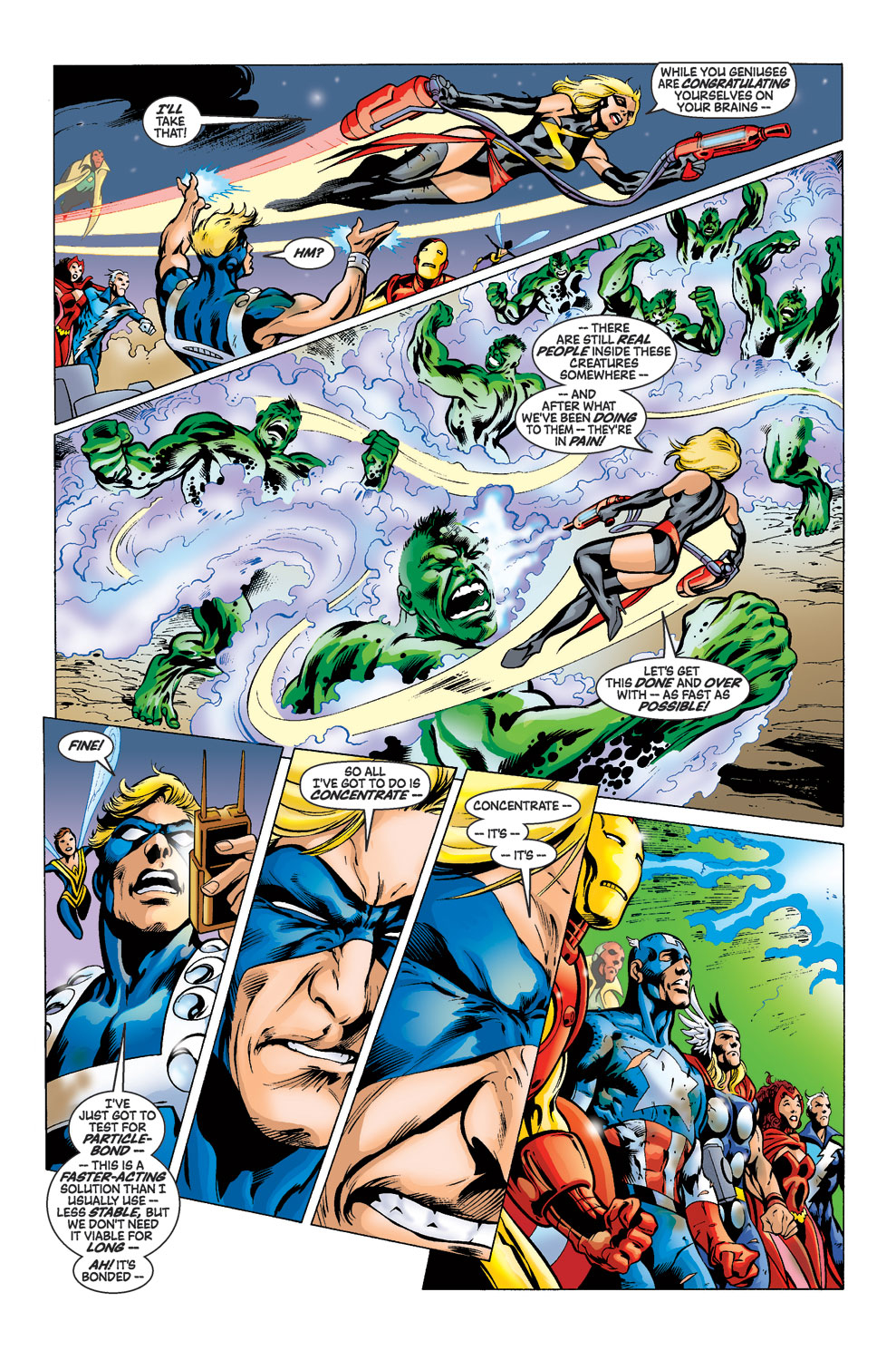 Read online Avengers (1998) comic -  Issue #39 - 19