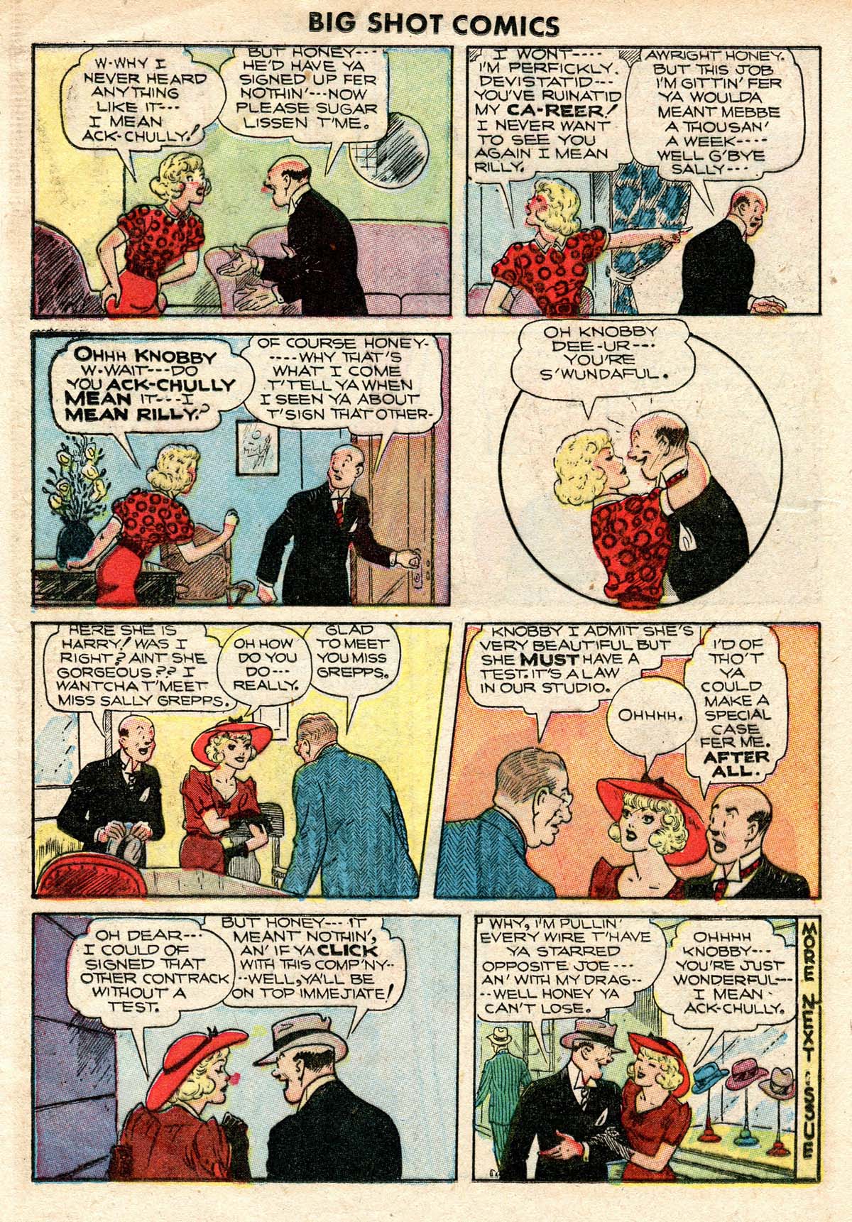 Read online Big Shot comic -  Issue #27 - 8