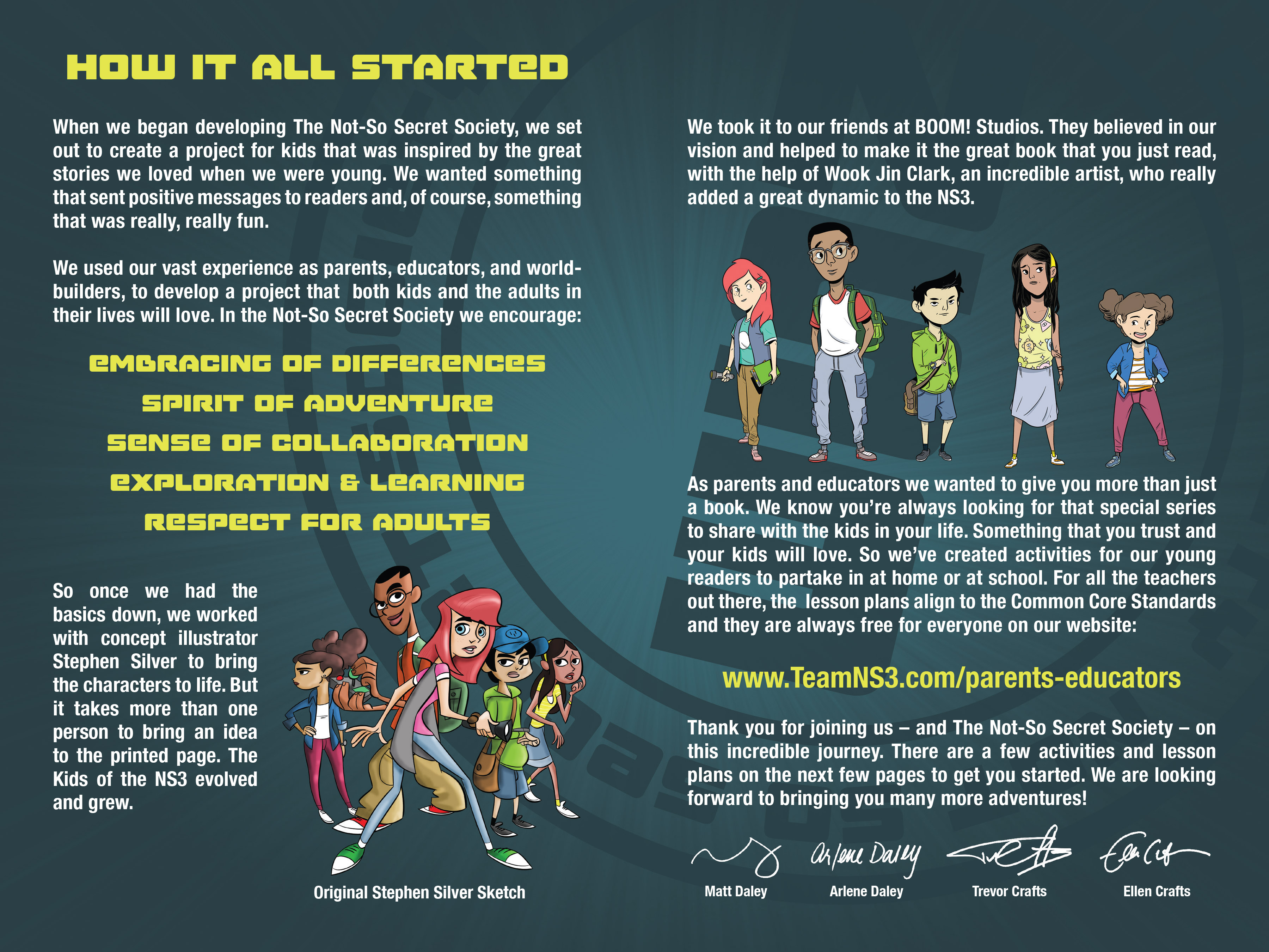 Read online The Not-So Secret Society comic -  Issue # TPB - 119