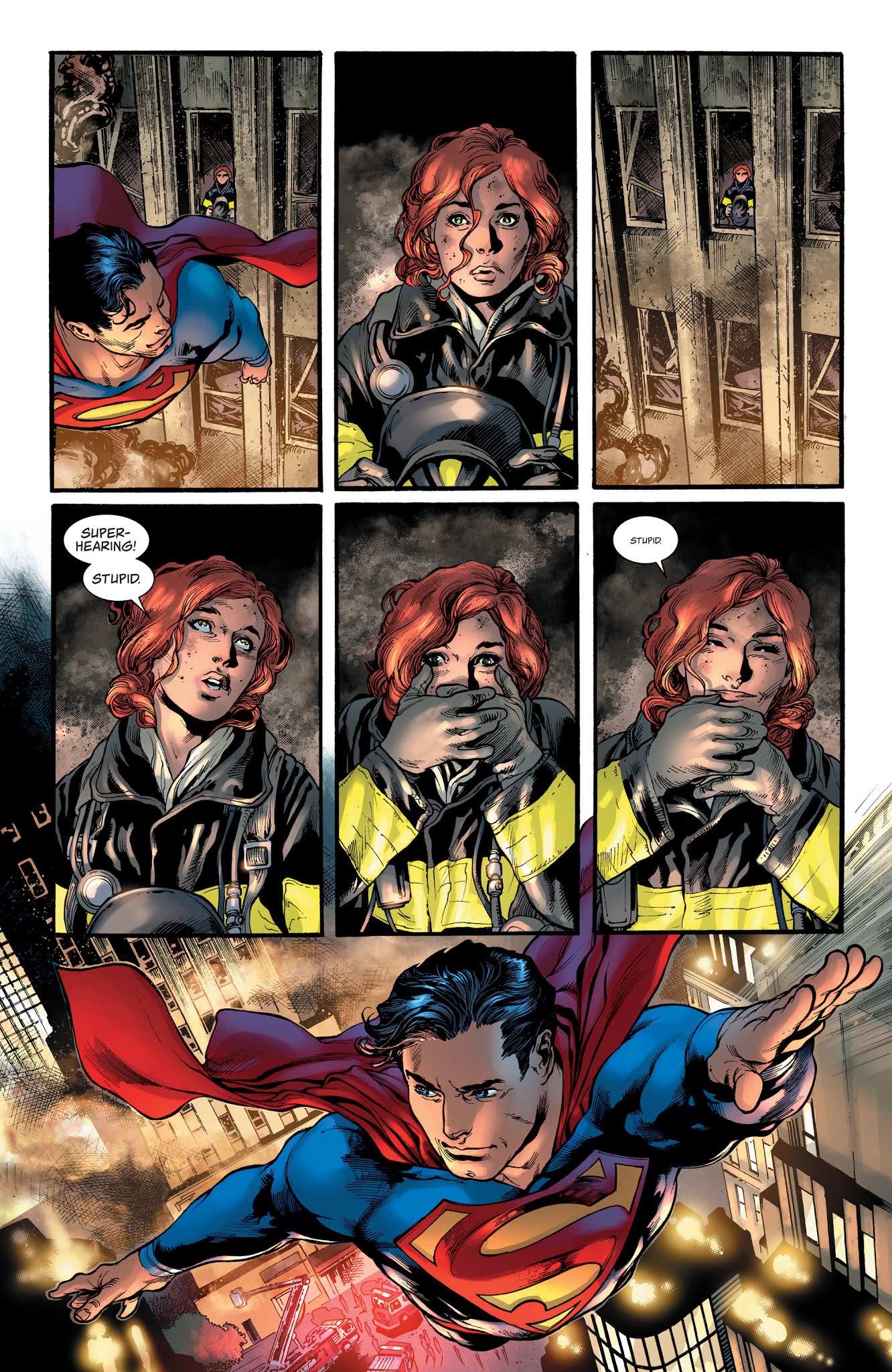 Read online The Man of Steel (2018) comic -  Issue # _TPB (Part 1) - 40