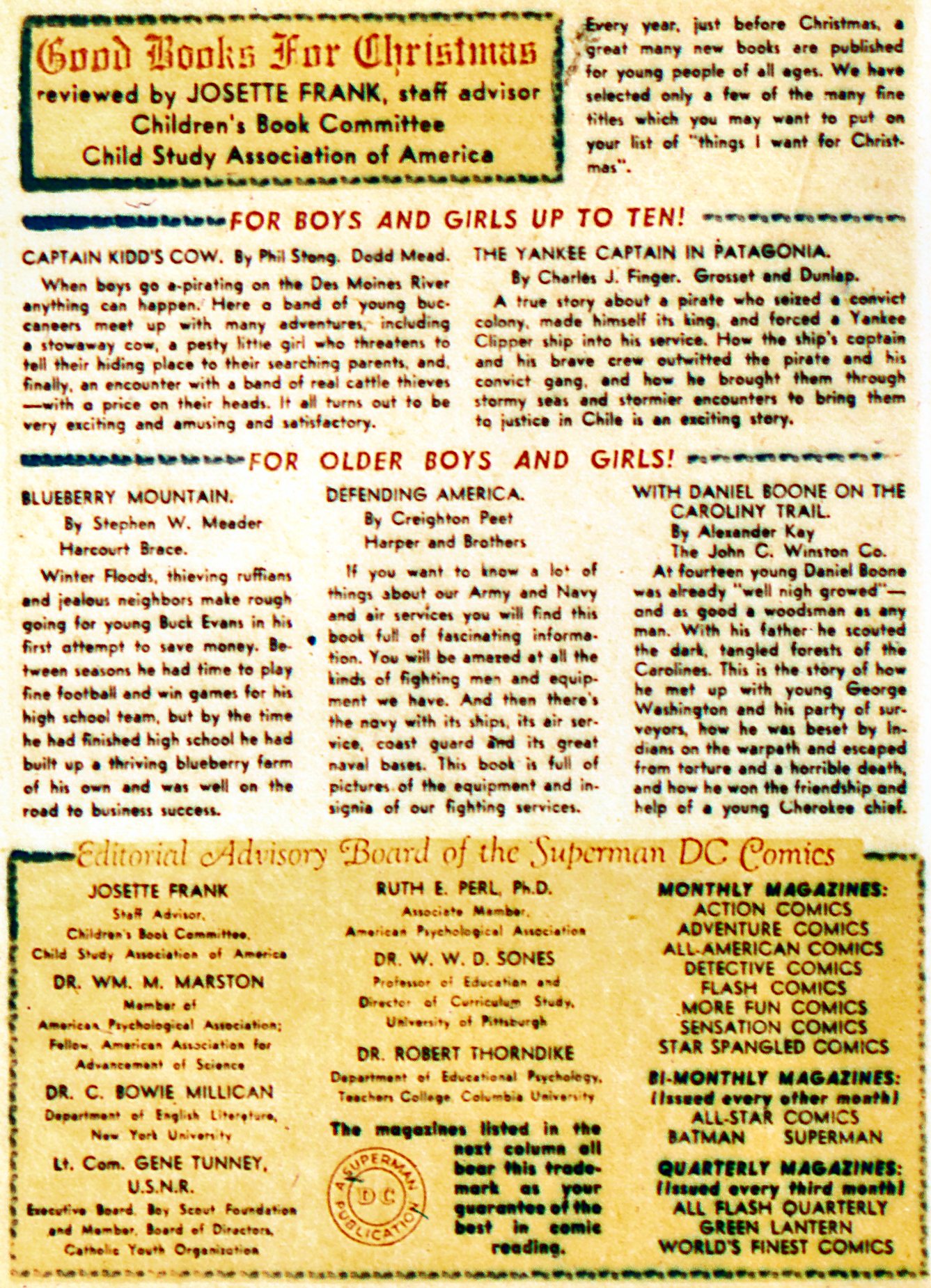 Read online More Fun Comics comic -  Issue #75 - 39