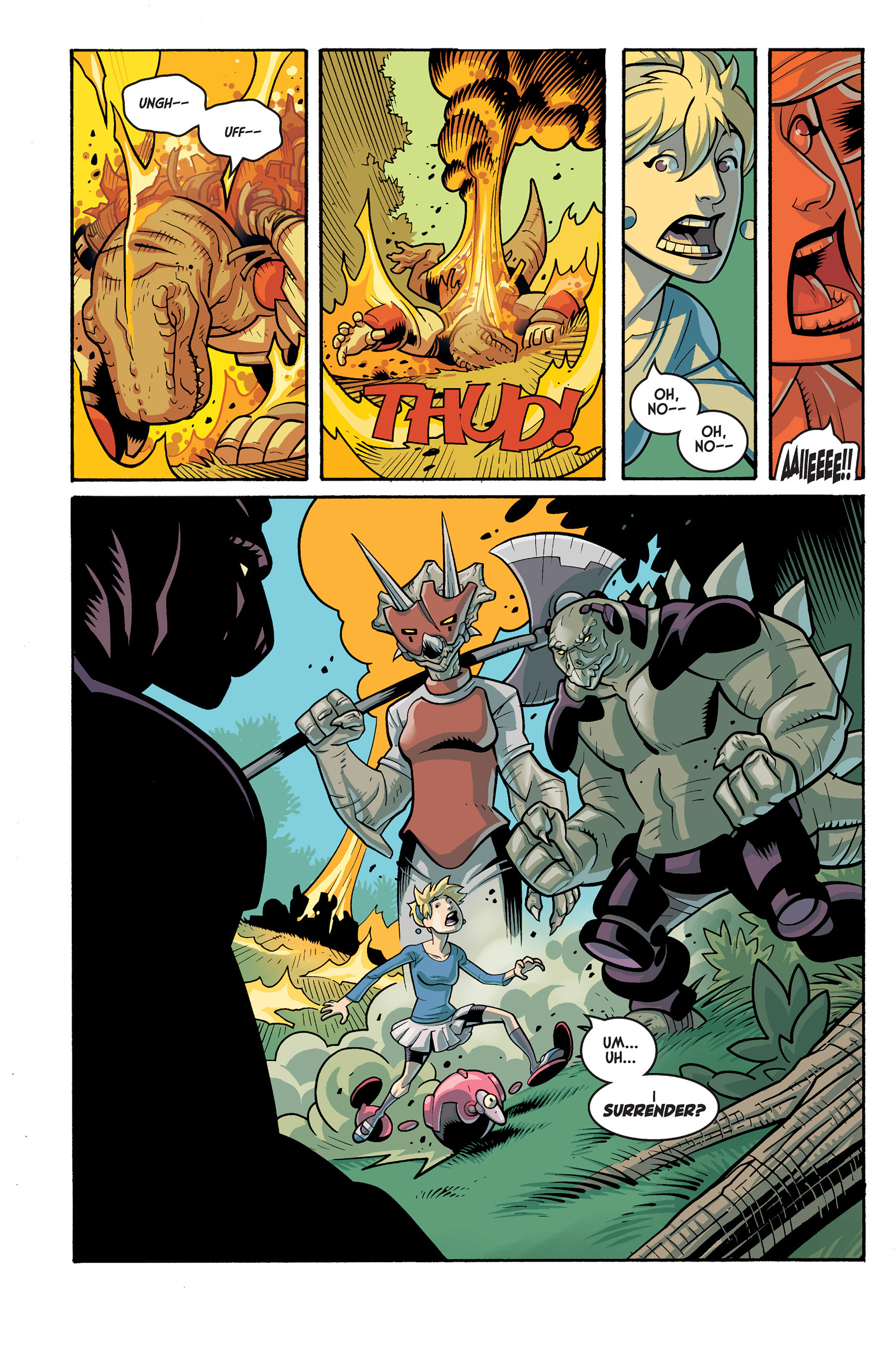 Read online Super Dinosaur (2011) comic -  Issue # _TPB 2 - 102