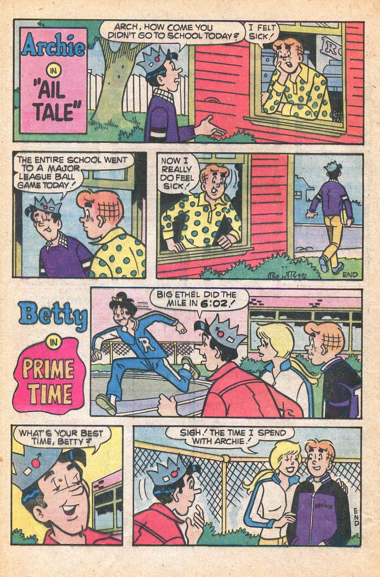 Read online Archie's Joke Book Magazine comic -  Issue #251 - 20