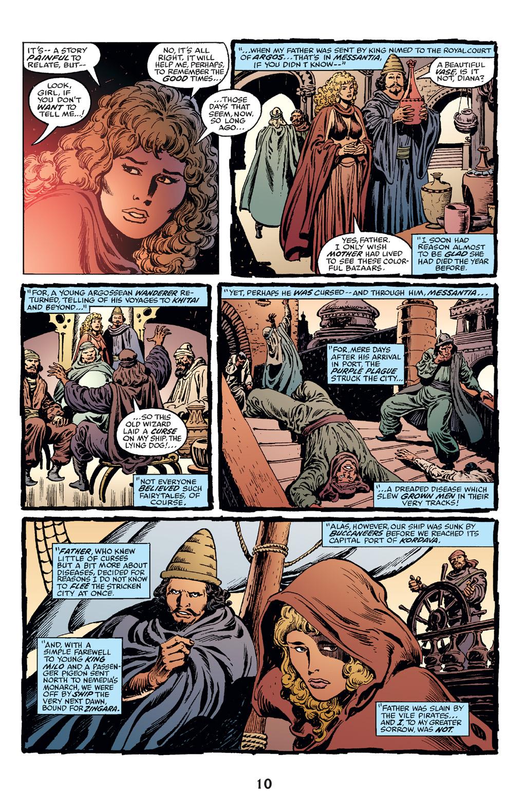 Read online The Chronicles of Conan comic -  Issue # TPB 14 (Part 1) - 10