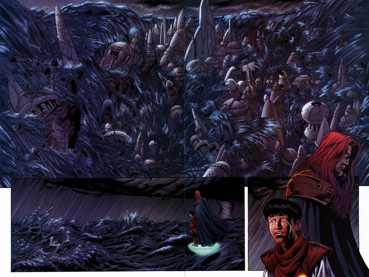 Read online Crux comic -  Issue #11 - 23