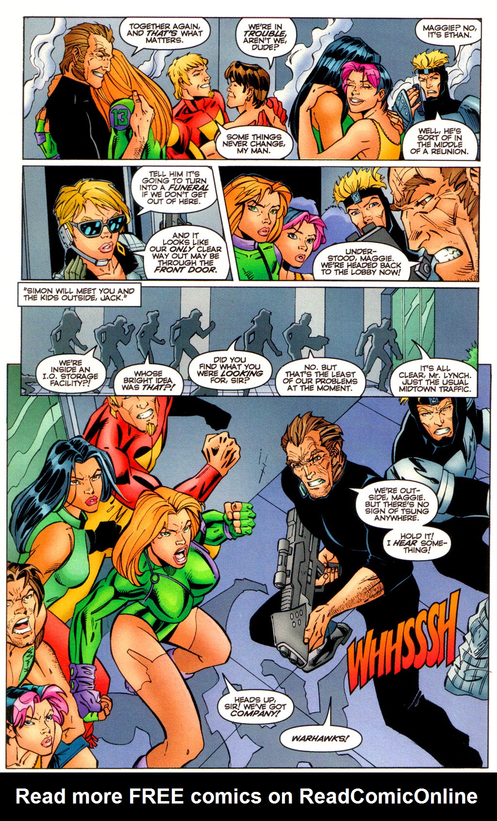 Read online Gen13 (1995) comic -  Issue #25 - 19