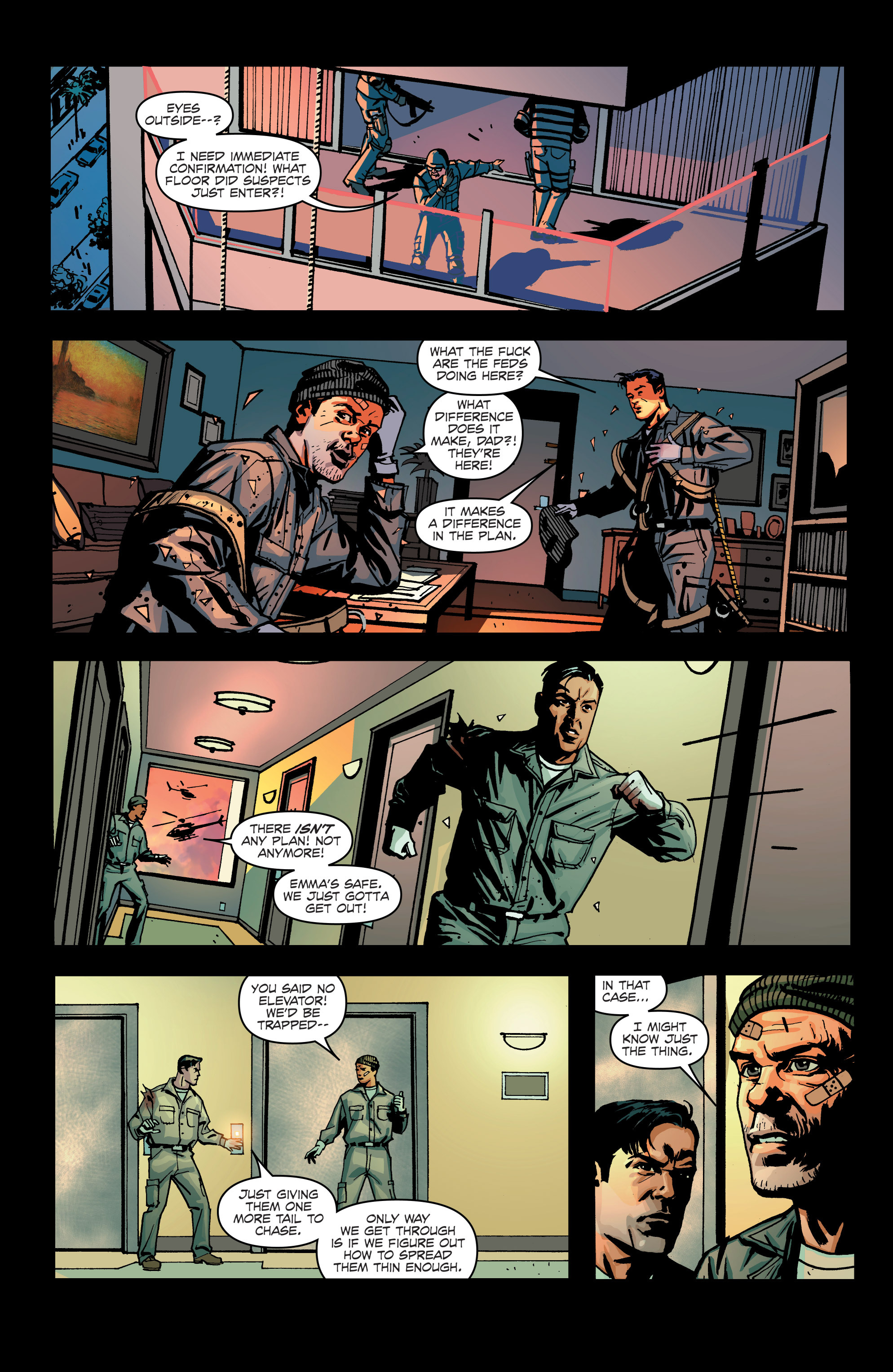 Read online Thief of Thieves comic -  Issue #13 - 8