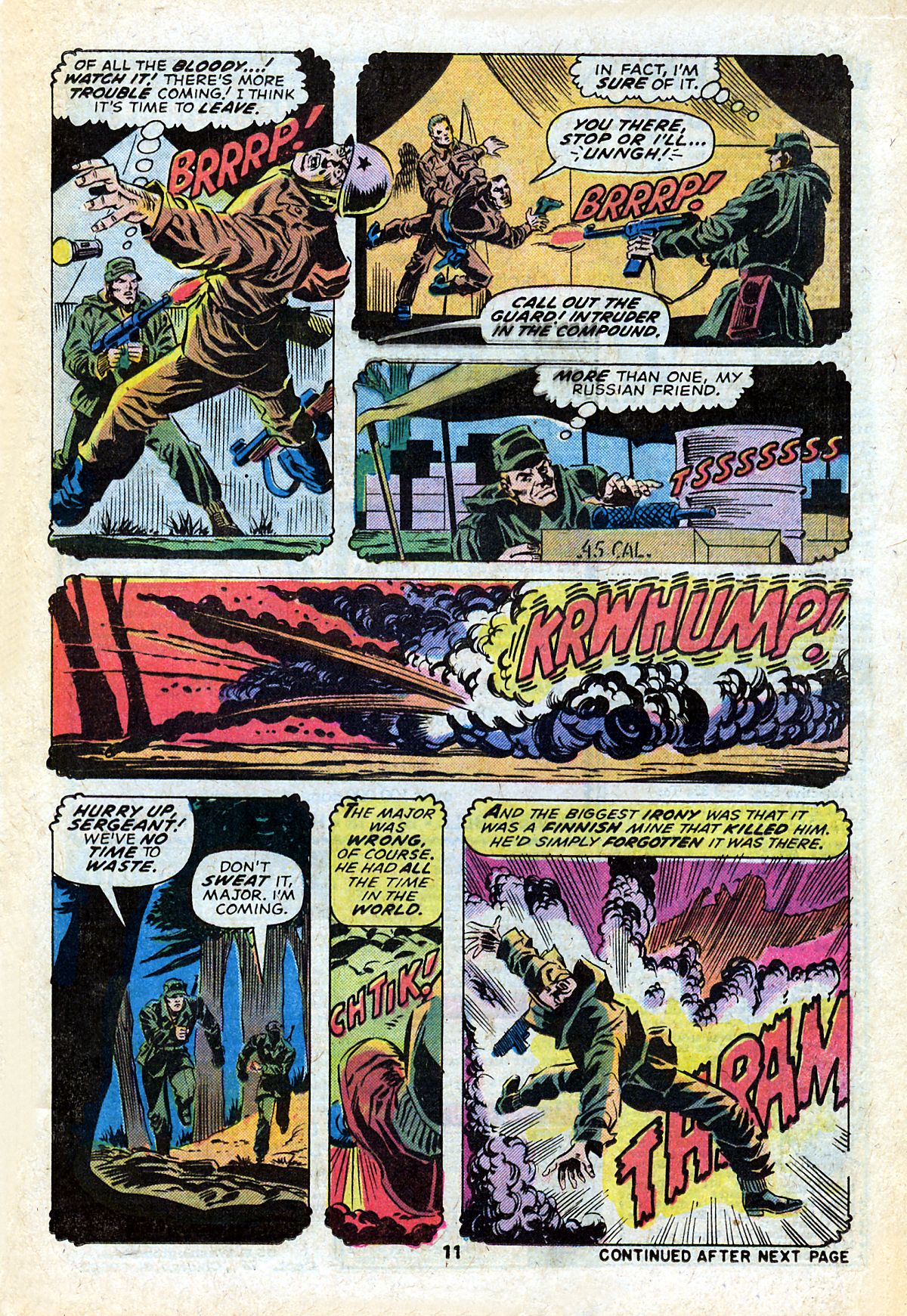 Read online War Is Hell comic -  Issue #11 - 13