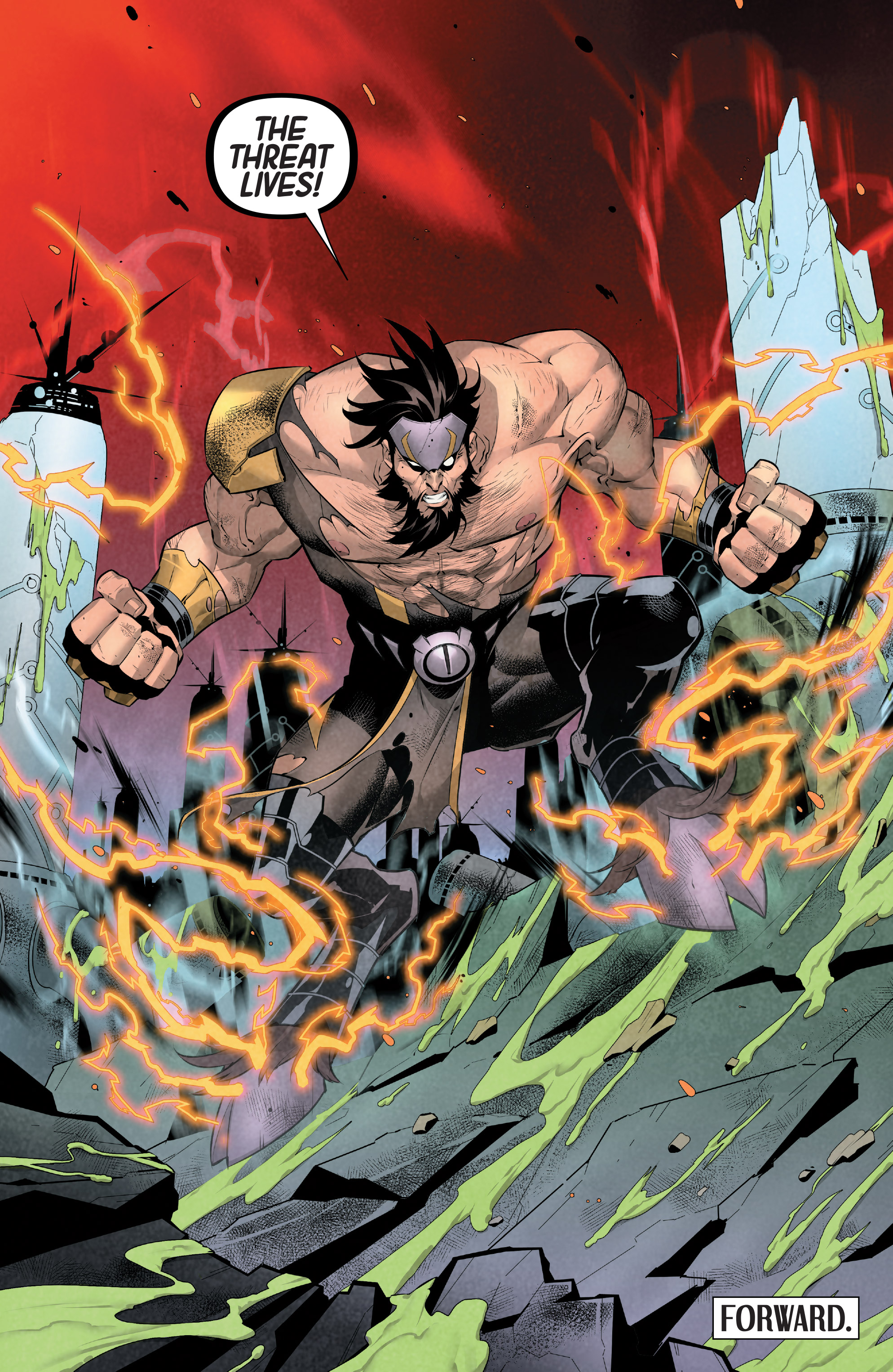 Read online Inhumans: Judgment Day comic -  Issue # Full - 27