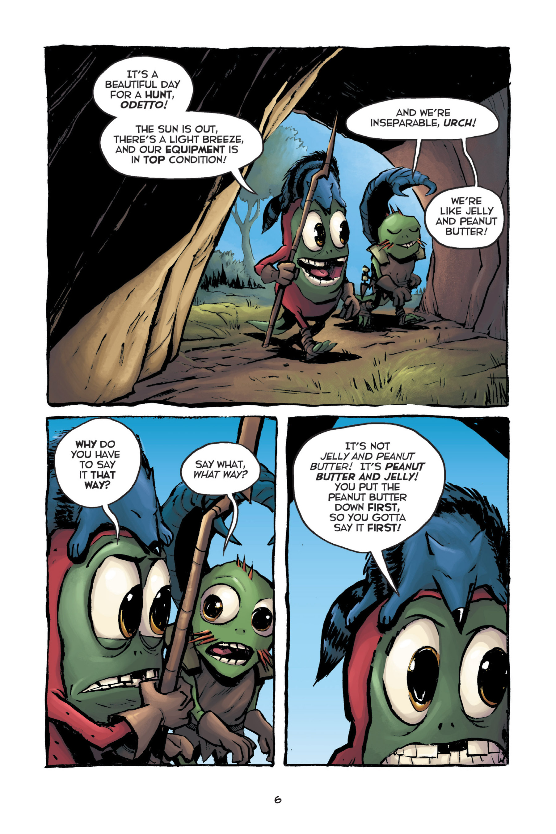Read online Nnewts comic -  Issue # TPB - 13