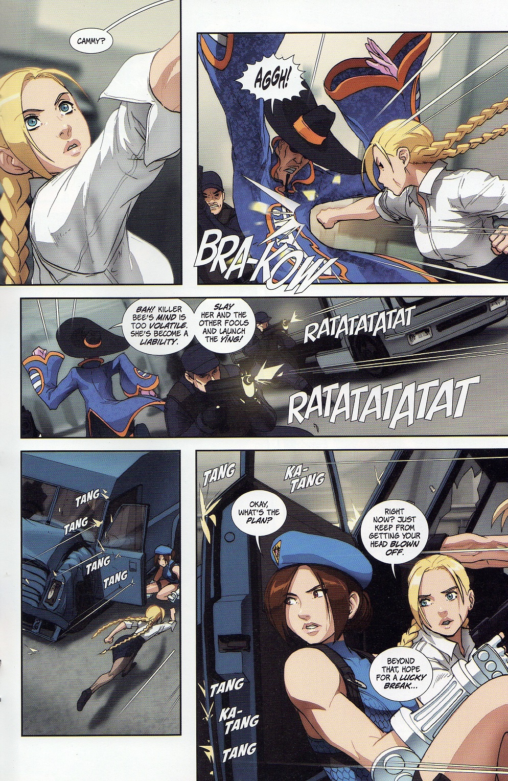 Read online Street Fighter Legends: Cammy comic -  Issue #3 - 21