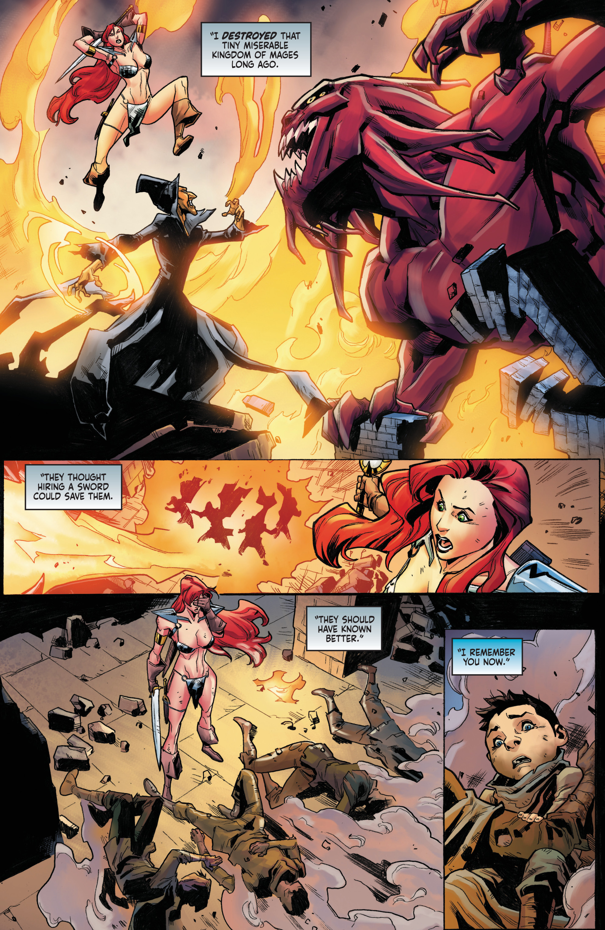 Read online Red Sonja, Volume 4 comic -  Issue #4 - 10